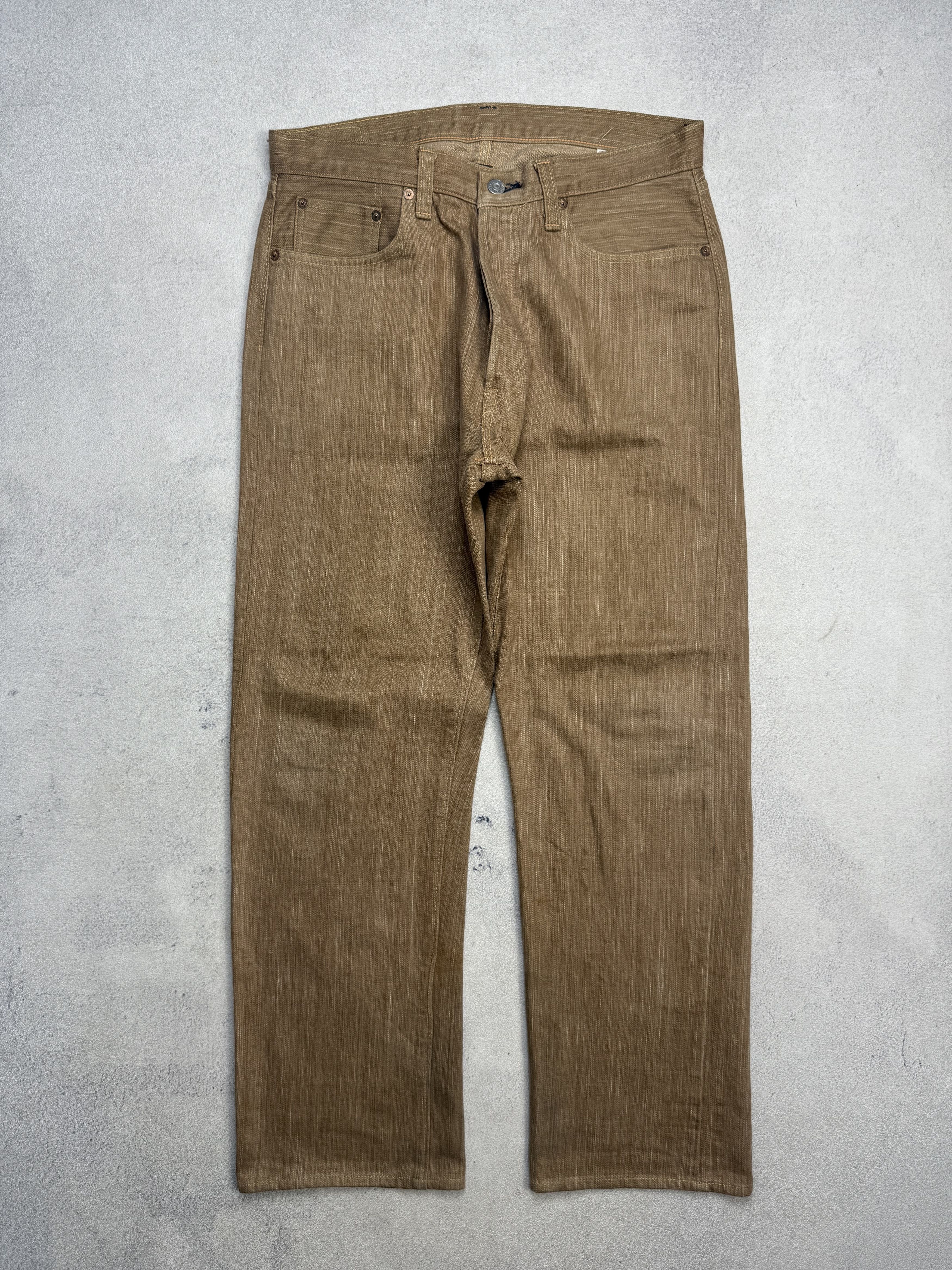 Sugar Cane Sugar Cane Toyo Enterprises Selvedge Pants Size US 34 / EU 50 - 4 Thumbnail