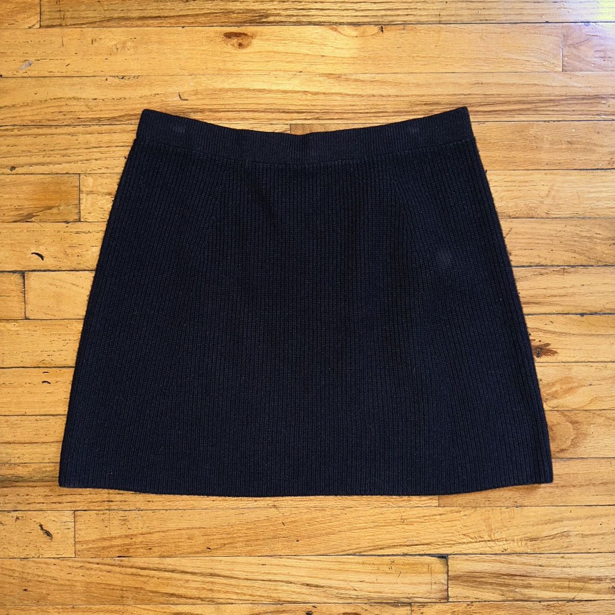 Uniqlo Uniqlo c knit mini skirt Size 30" / US 8 / IT 44 - 2 Thumbnail