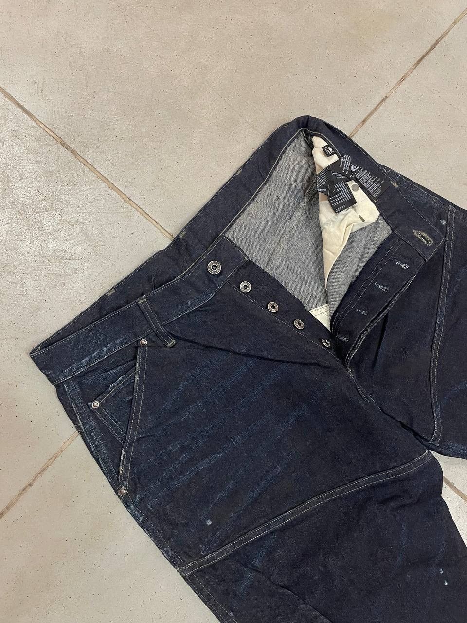 G-Star Heavyweight Denim Vintage G Star Raw Jeans Size US 36 / EU 52 - 5 Thumbnail