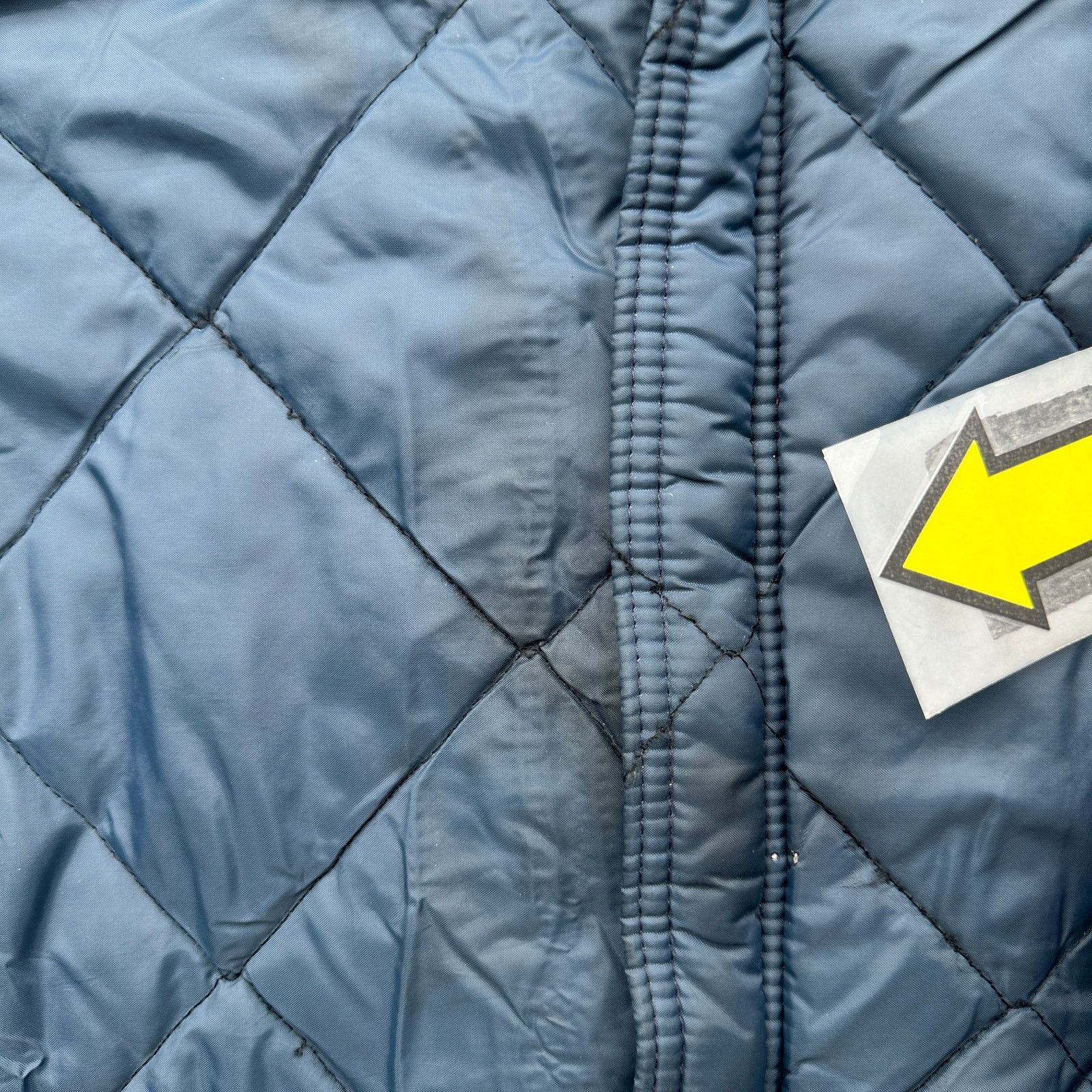Other Vintage 70s Big Smith Quilted Work Jacket Mens XXL Ideal Zip Size US XXL / EU 58 / 5 - 7 Thumbnail