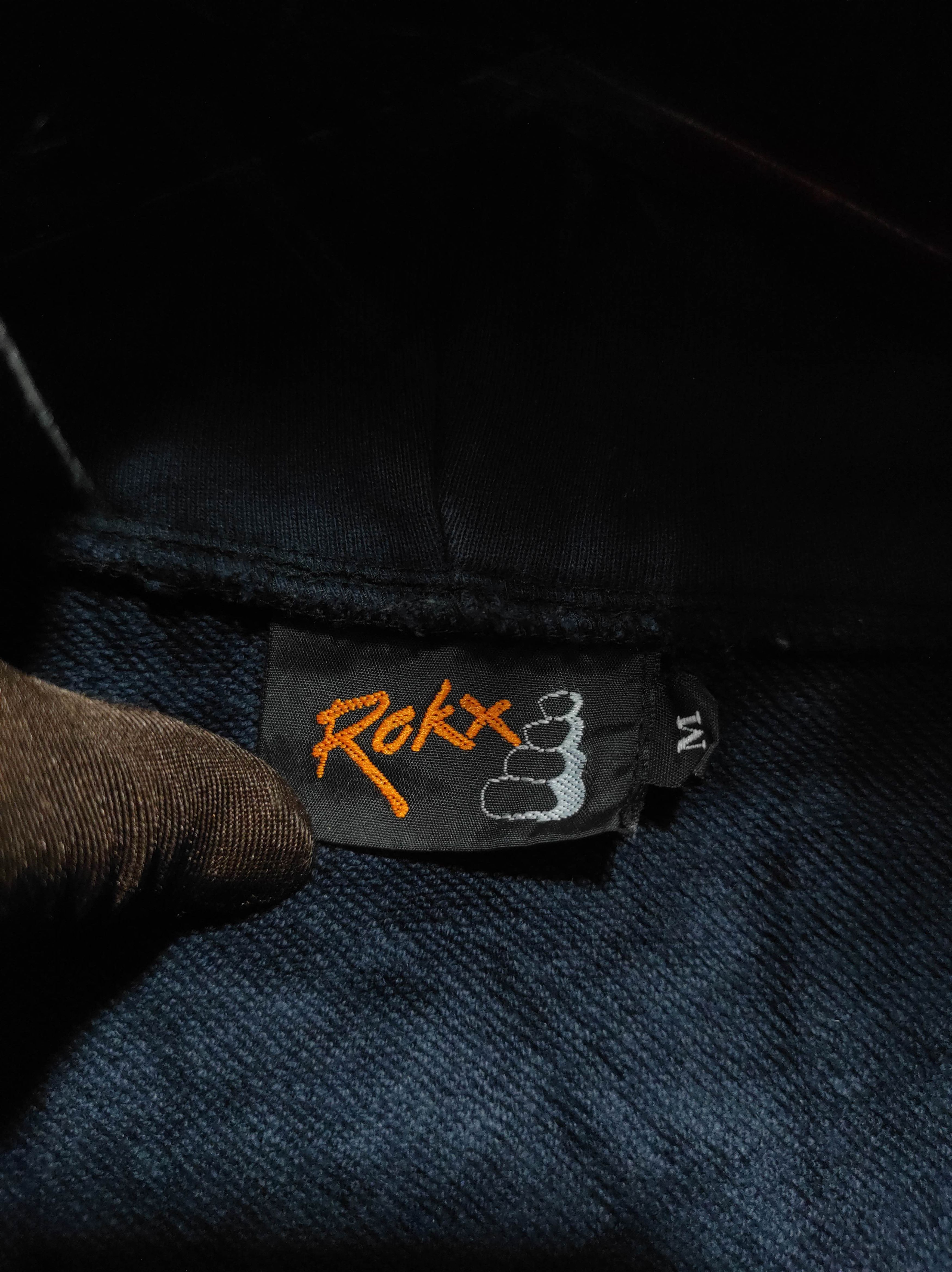 Hysteric Glamour Rokx Zip Fur Hoodie i6w9 Lgb Style navy Size US M / EU 48-50 / 2 - 9 Thumbnail