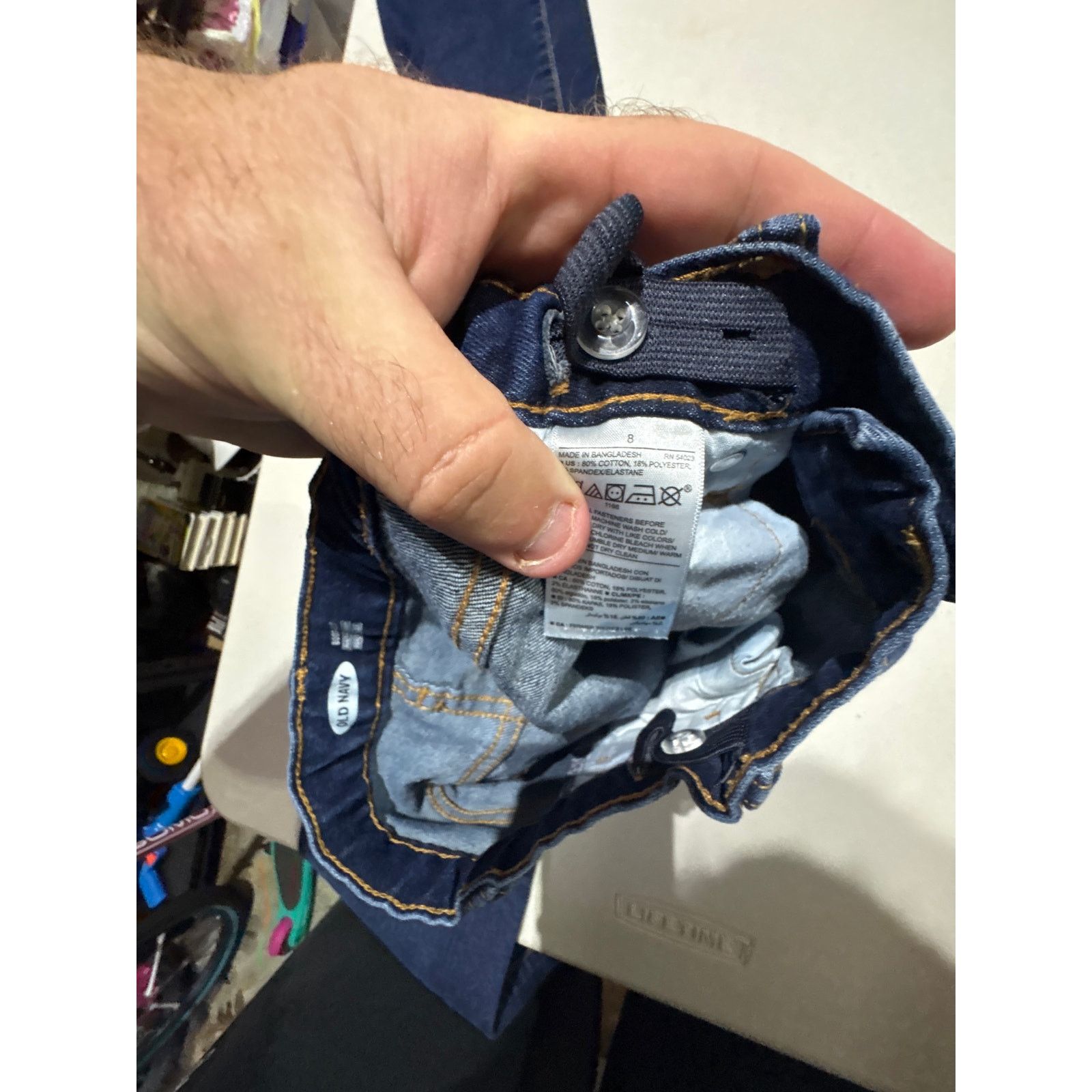 Old Navy Old Navy Bootcut Jeans Women’s Size 8 Medium Wash Denim Size 30" / US 8 / IT 44 - 2 Thumbnail