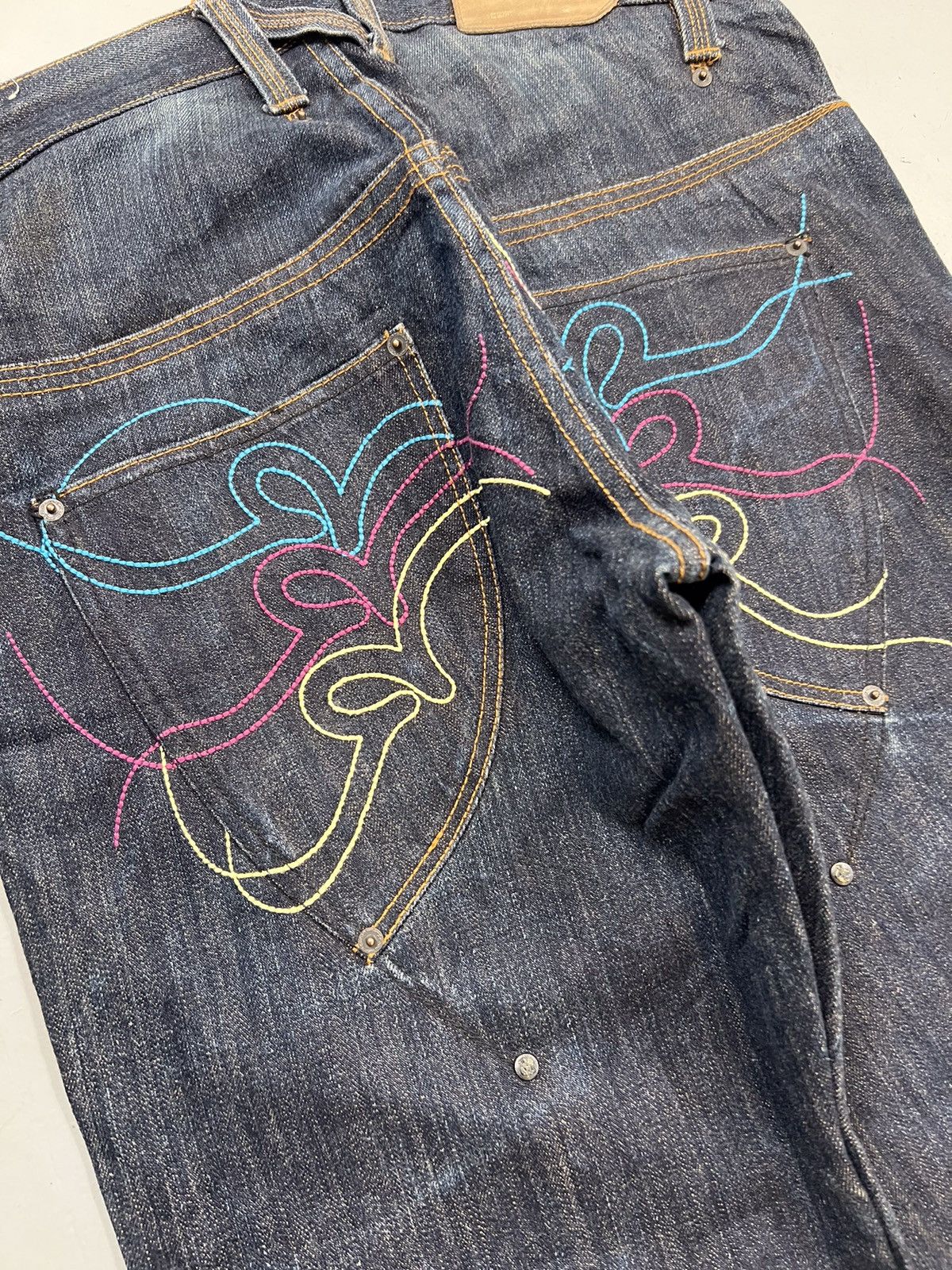 Vintage Vintage rocawear baggy fit denim Size US 34 / EU 50 - 4 Thumbnail
