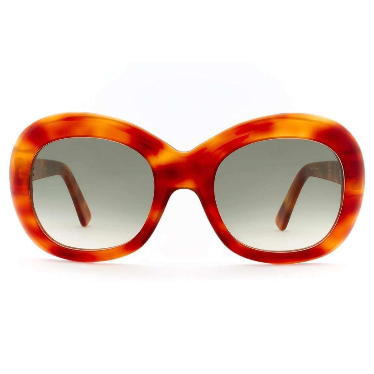 Other Y2K 1990s Vintage FRANÇOIS PINTON Jacky O Regard Tortoiseshe Size ONE SIZE - 2 Thumbnail