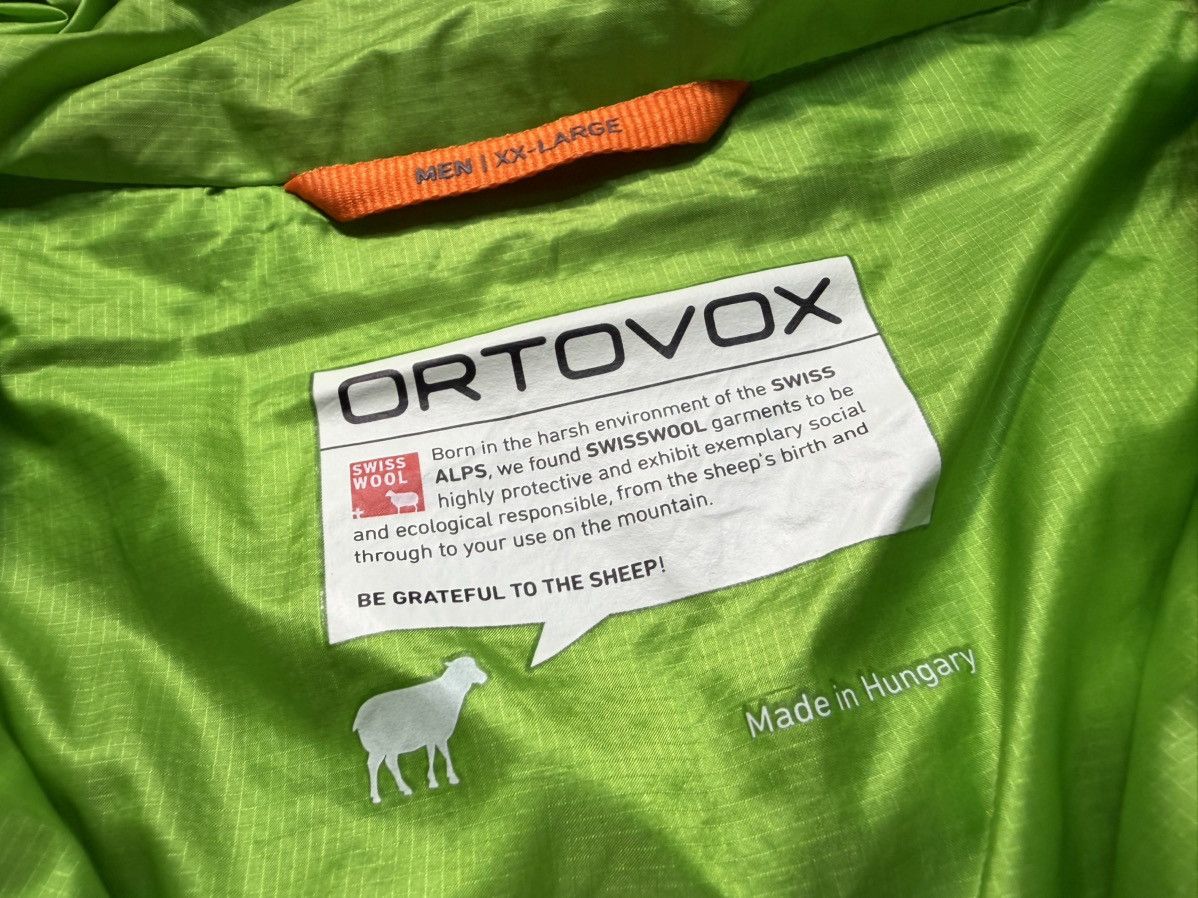 ORTOVOX Ortovox hood Jacket Size US XXL / EU 58 / 5 - 11 Thumbnail