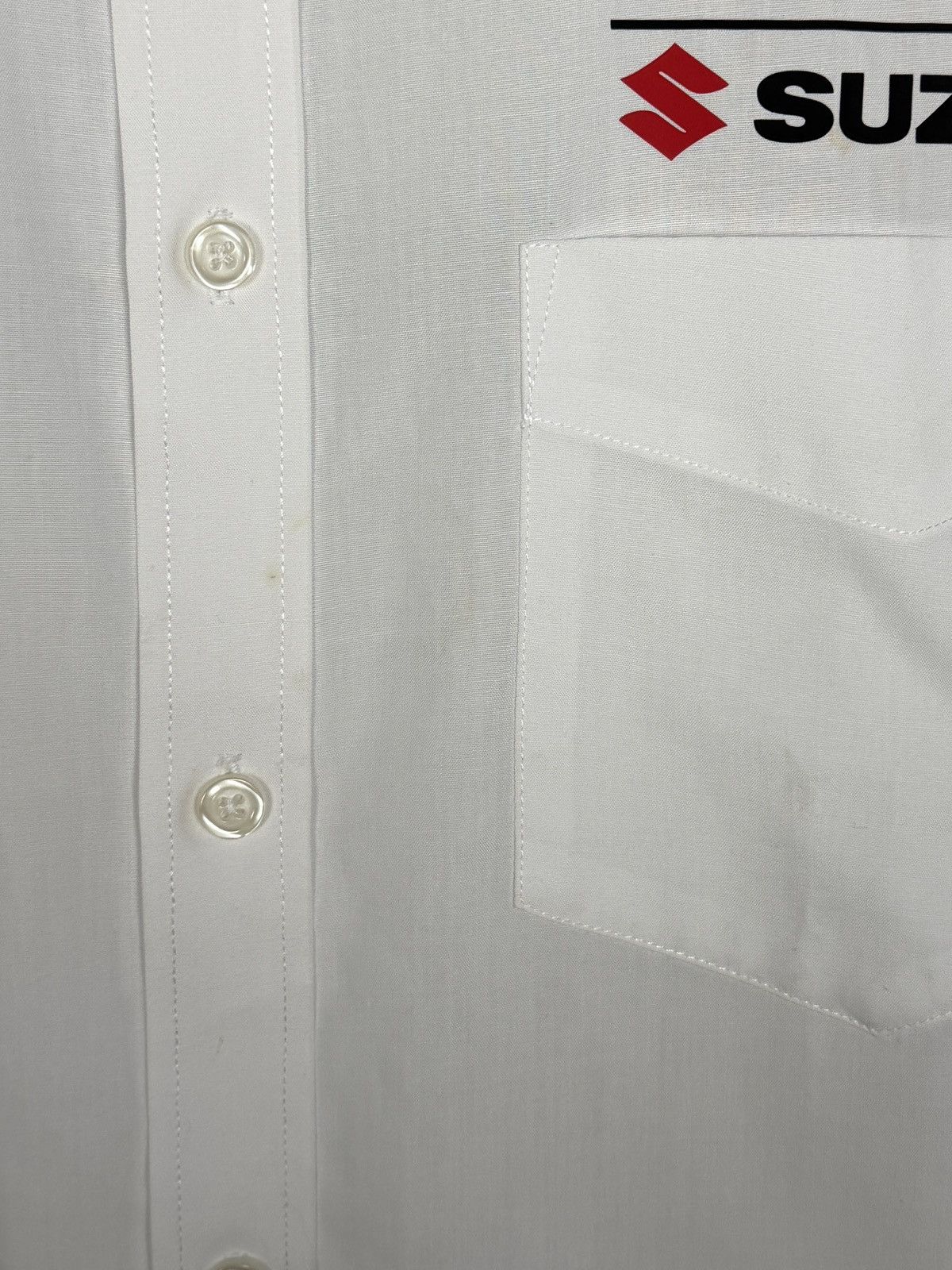 Other Matalan Suzuki Short Sleeve Racing Shirt Button Up MVR-D Size US M / EU 48-50 / 2 - 18 Thumbnail