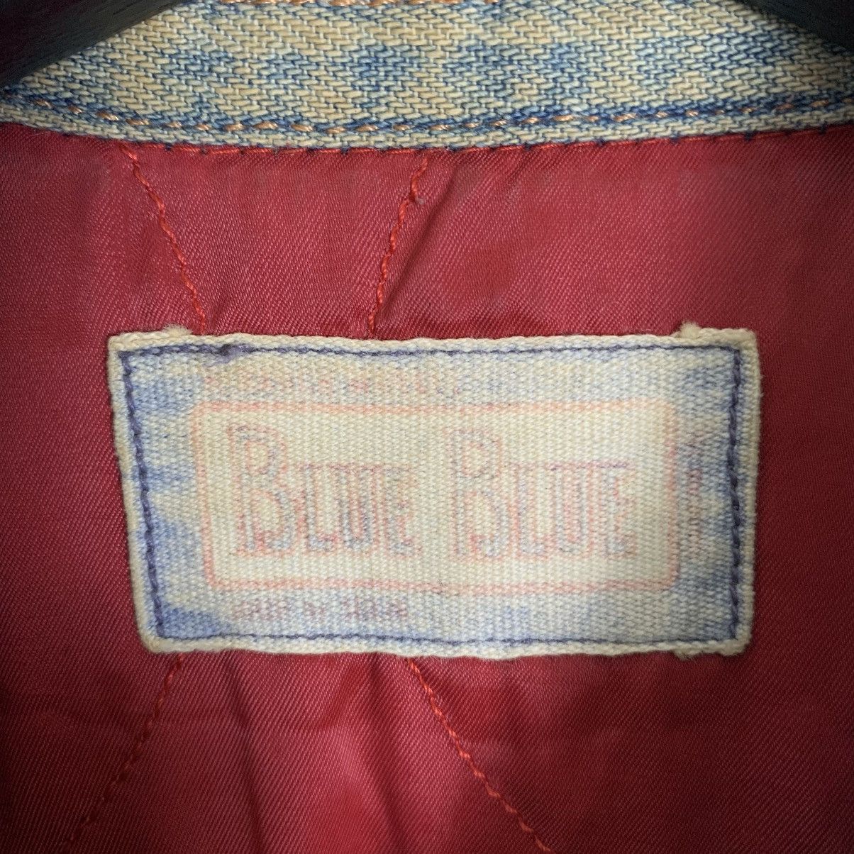 Blue Blue Japan × Vintage Vintage Blue Blue Denim Washed Faded Flannel Shirt Size US M / EU 48-50 / 2 - 11 Thumbnail