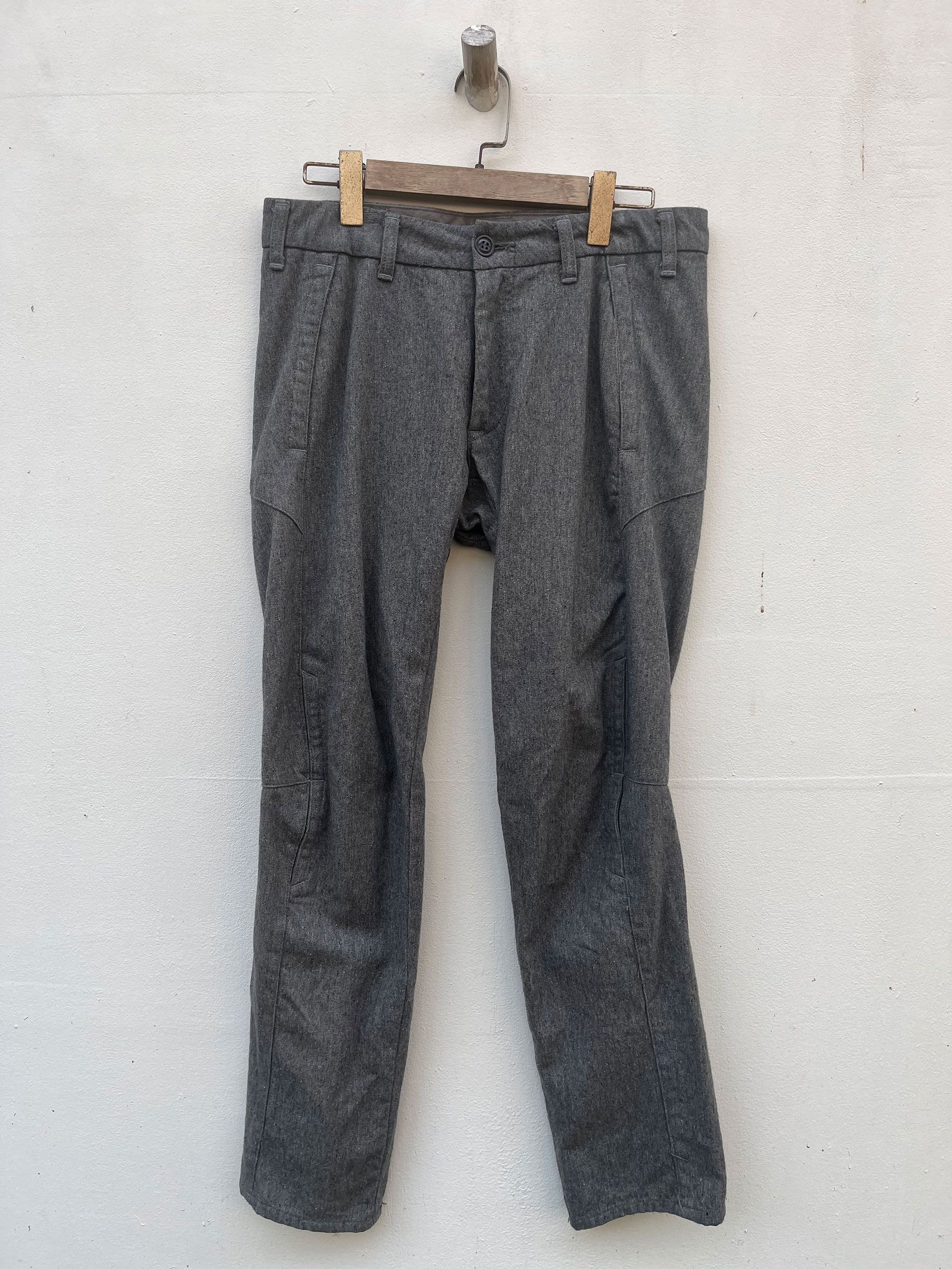 Designer × Japanese Brand White Line Japan Knee Ankle Pant Size US 32 / EU 48 - 1 Thumbnail