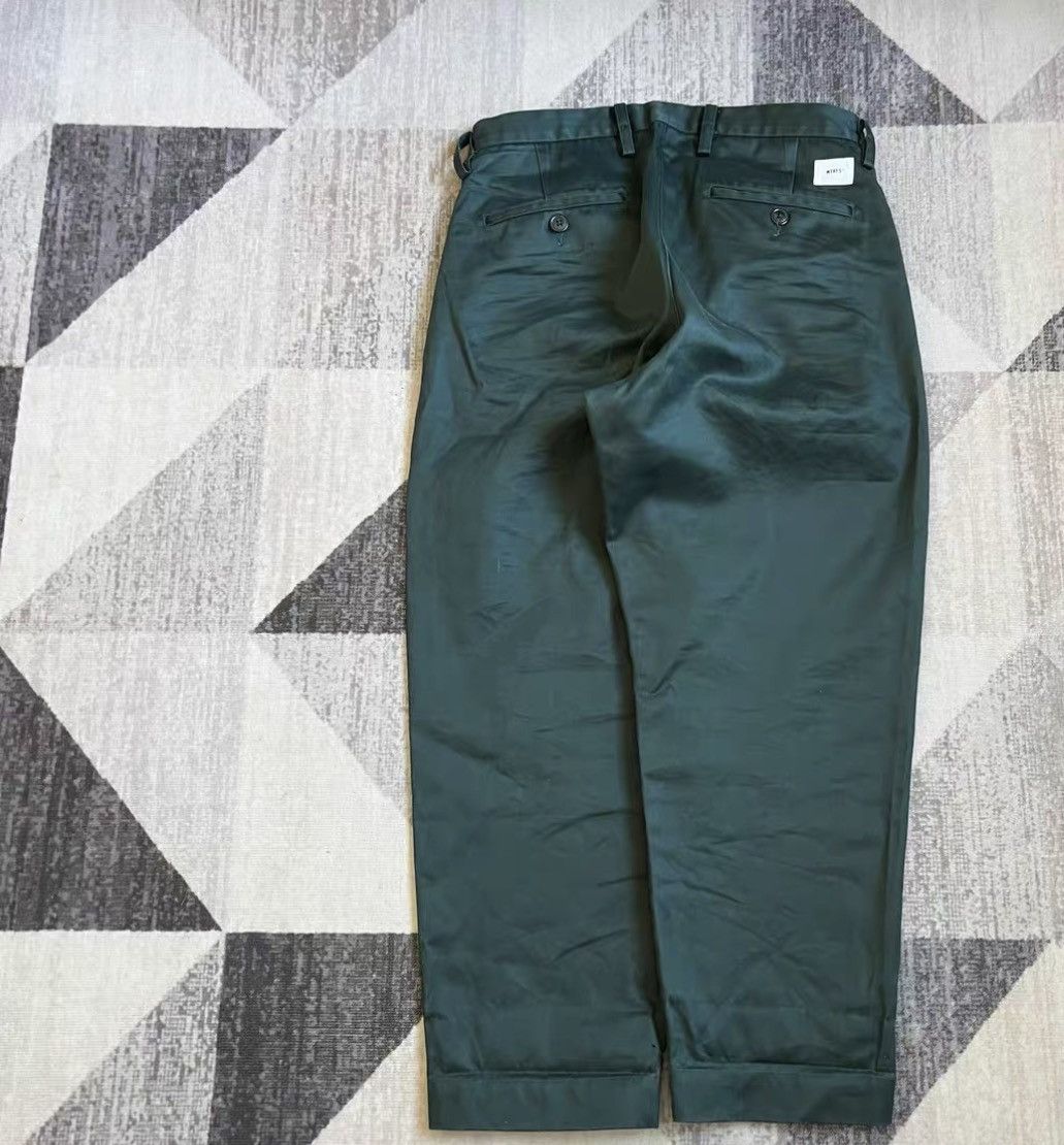 Wtaps WTAPS 21SS TUCK Double Pleat Twill Loose Casual Pants J16 Size US 34 / EU 50 - 2 Thumbnail