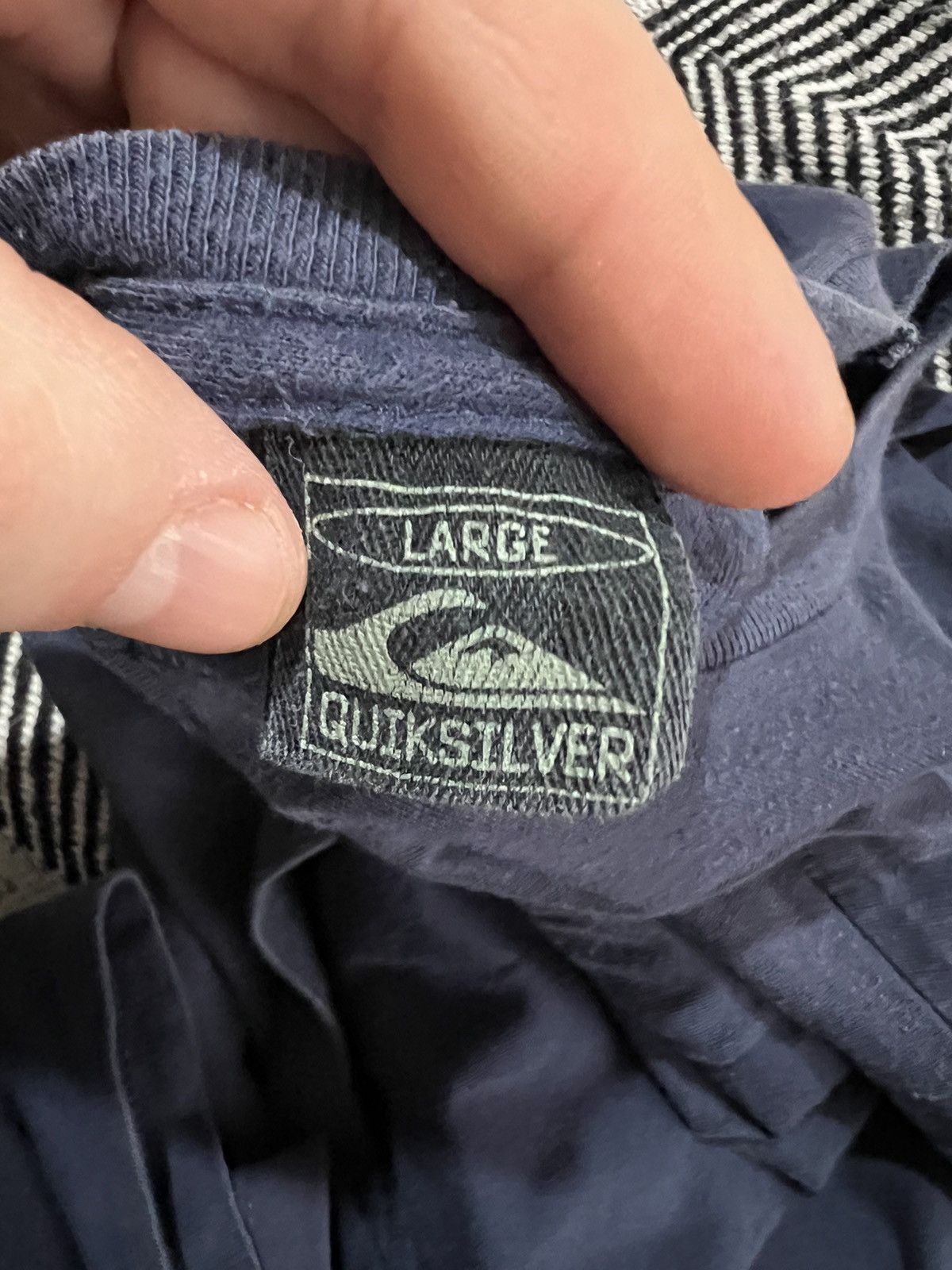 Quiksilver × Vintage Vintage Quiksilver Made In France Tee Size US L / EU 52-54 / 3 - 3 Thumbnail