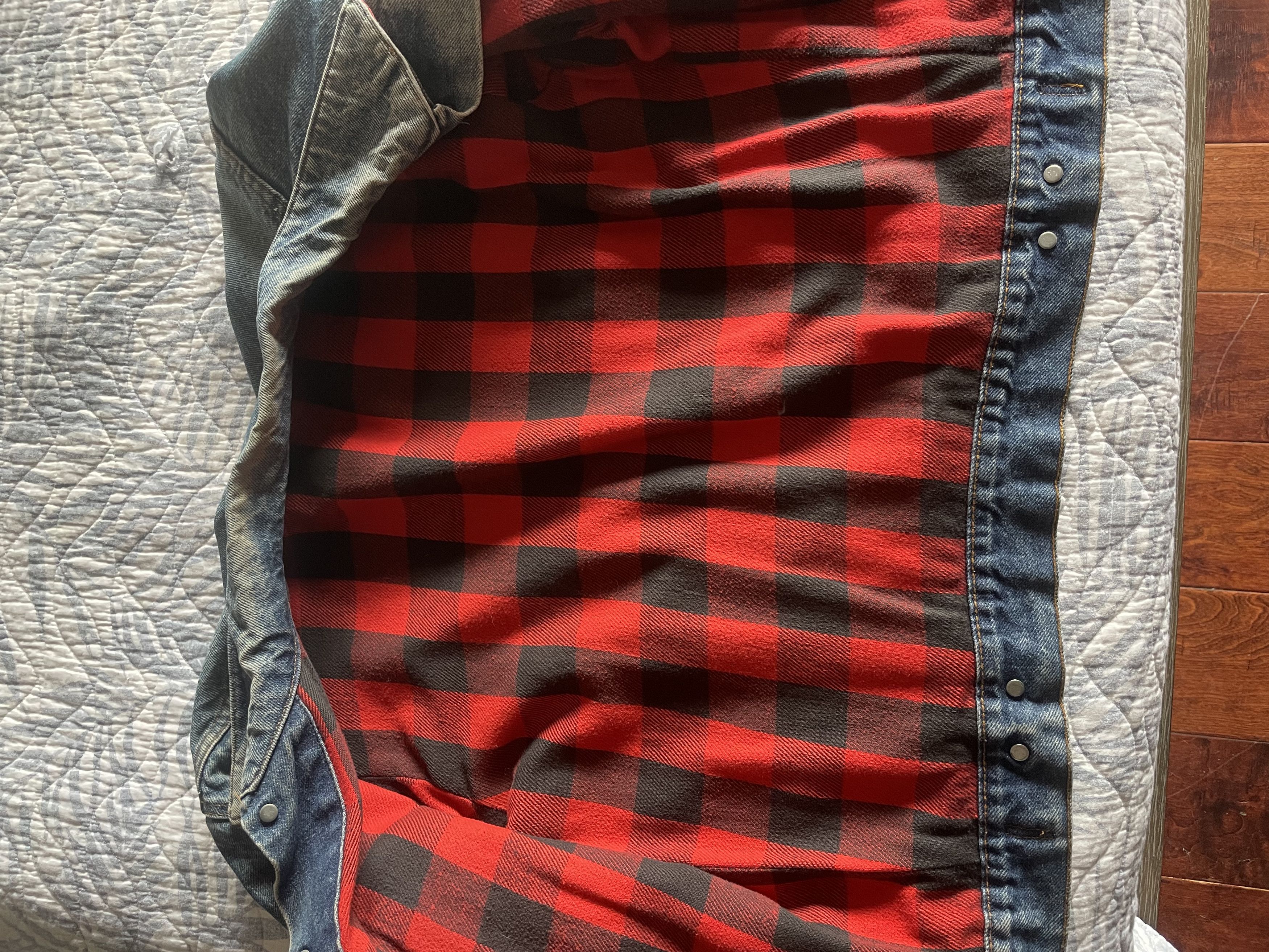 Levi's Vintage Clothing 80s Levis denim jacket lined Size US M / EU 48-50 / 2 - 6 Thumbnail
