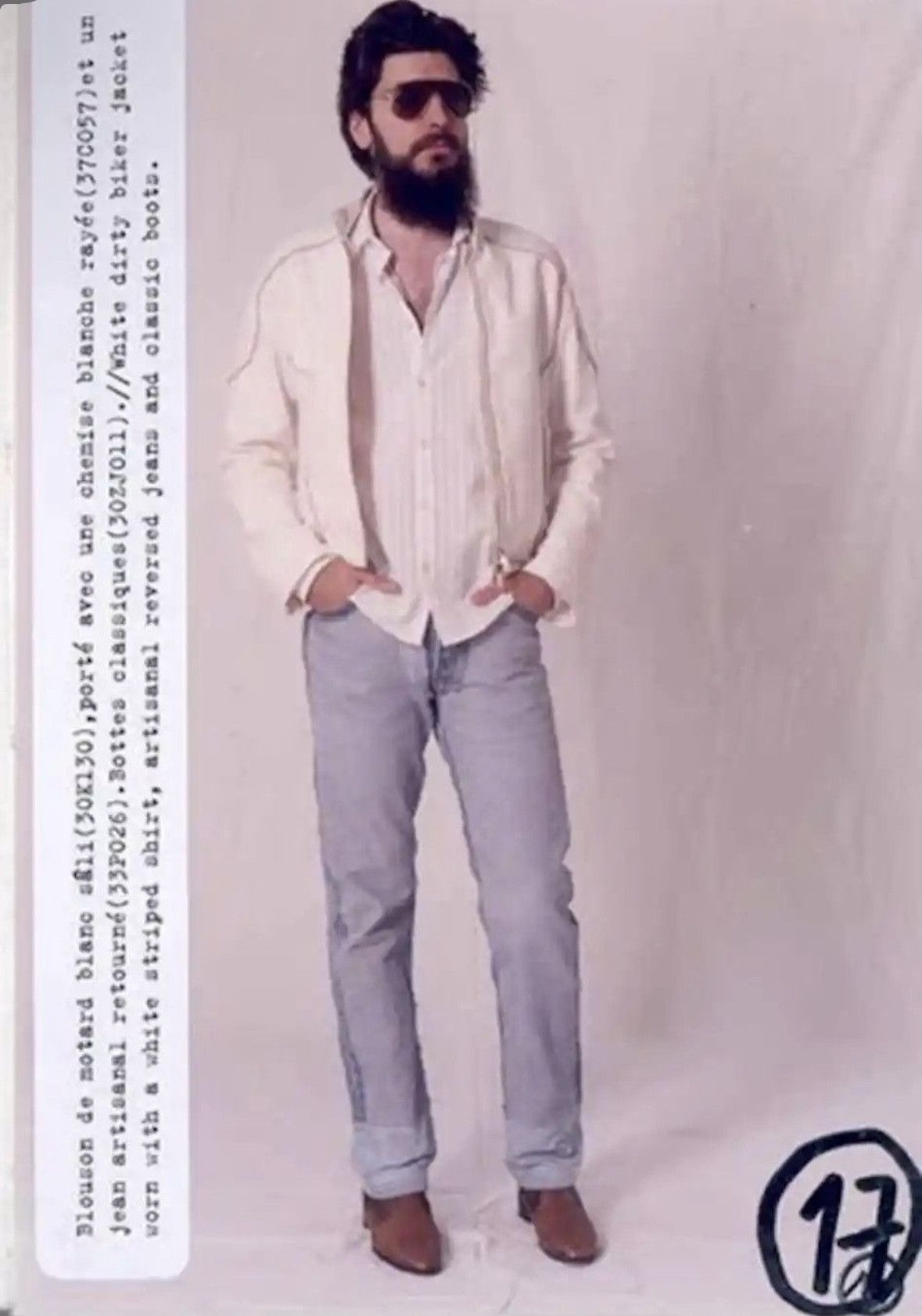 Maison Margiela Martin Margiela SS05 White Distressed