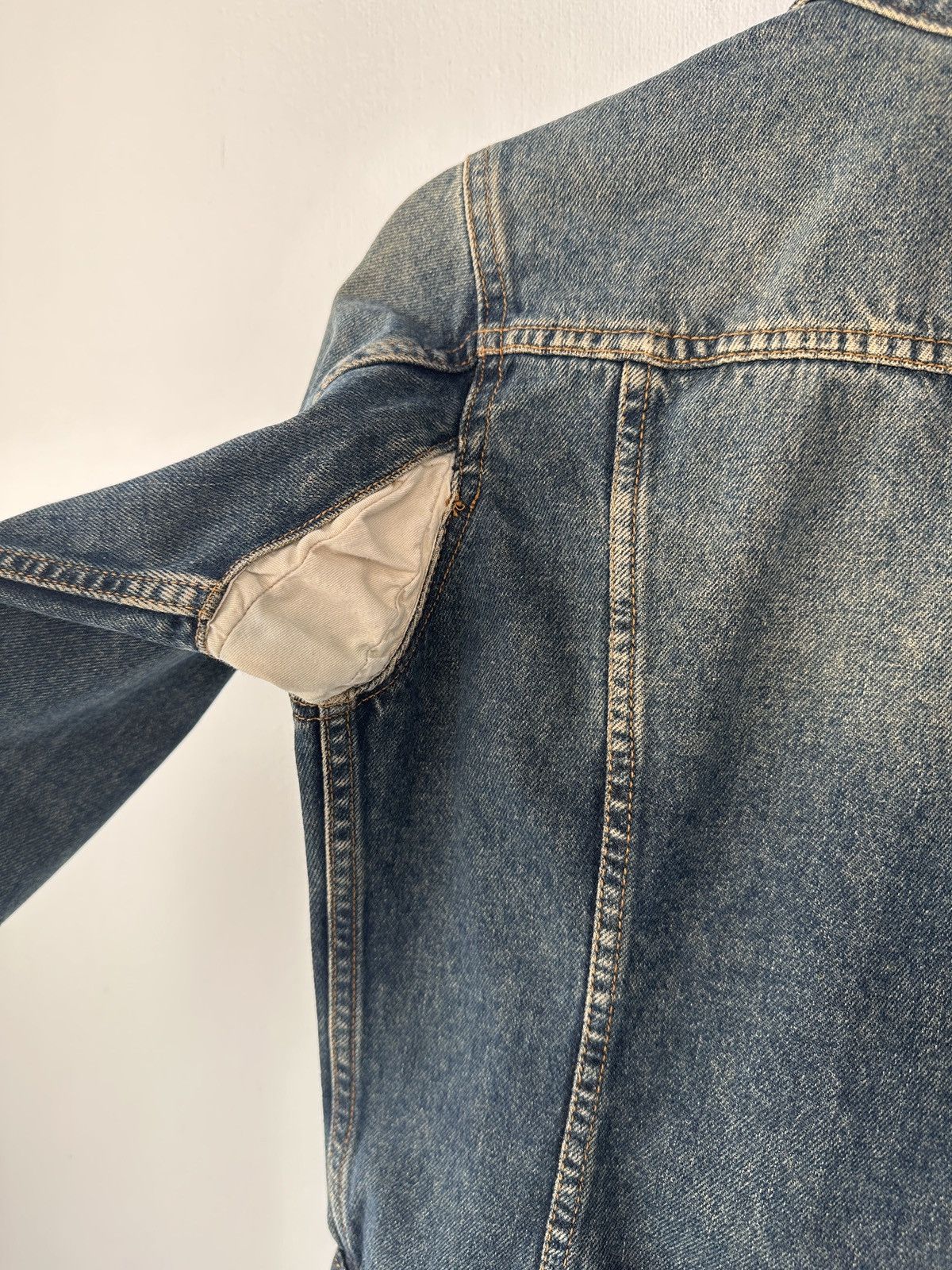 Diesel Vintage Y2K DIESEL Denim Jacket Women’s size M Size M / US 6-8 / IT 42-44 - 12 Thumbnail