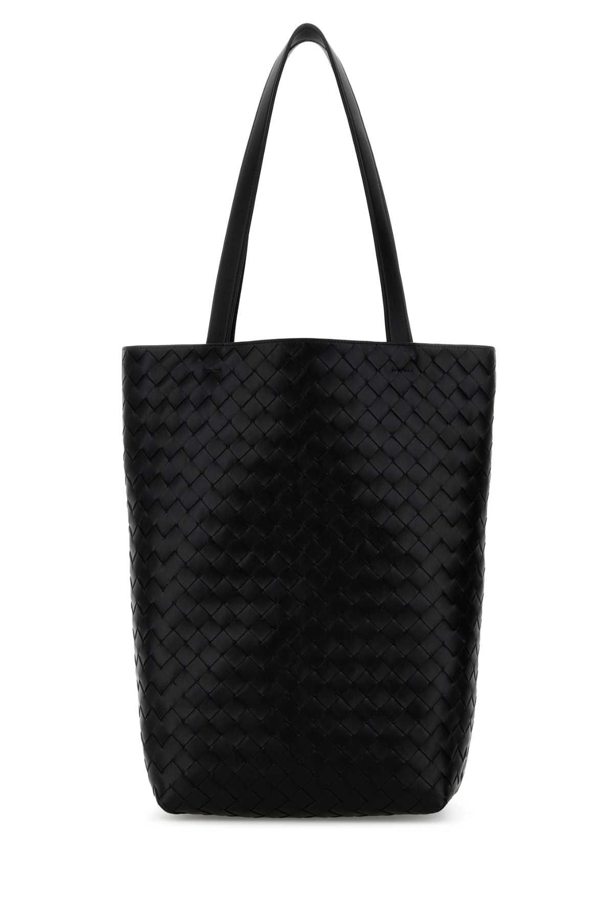 Bottega Veneta Black Leather Classic Shopping Bag Size ONE SIZE - 1 Thumbnail