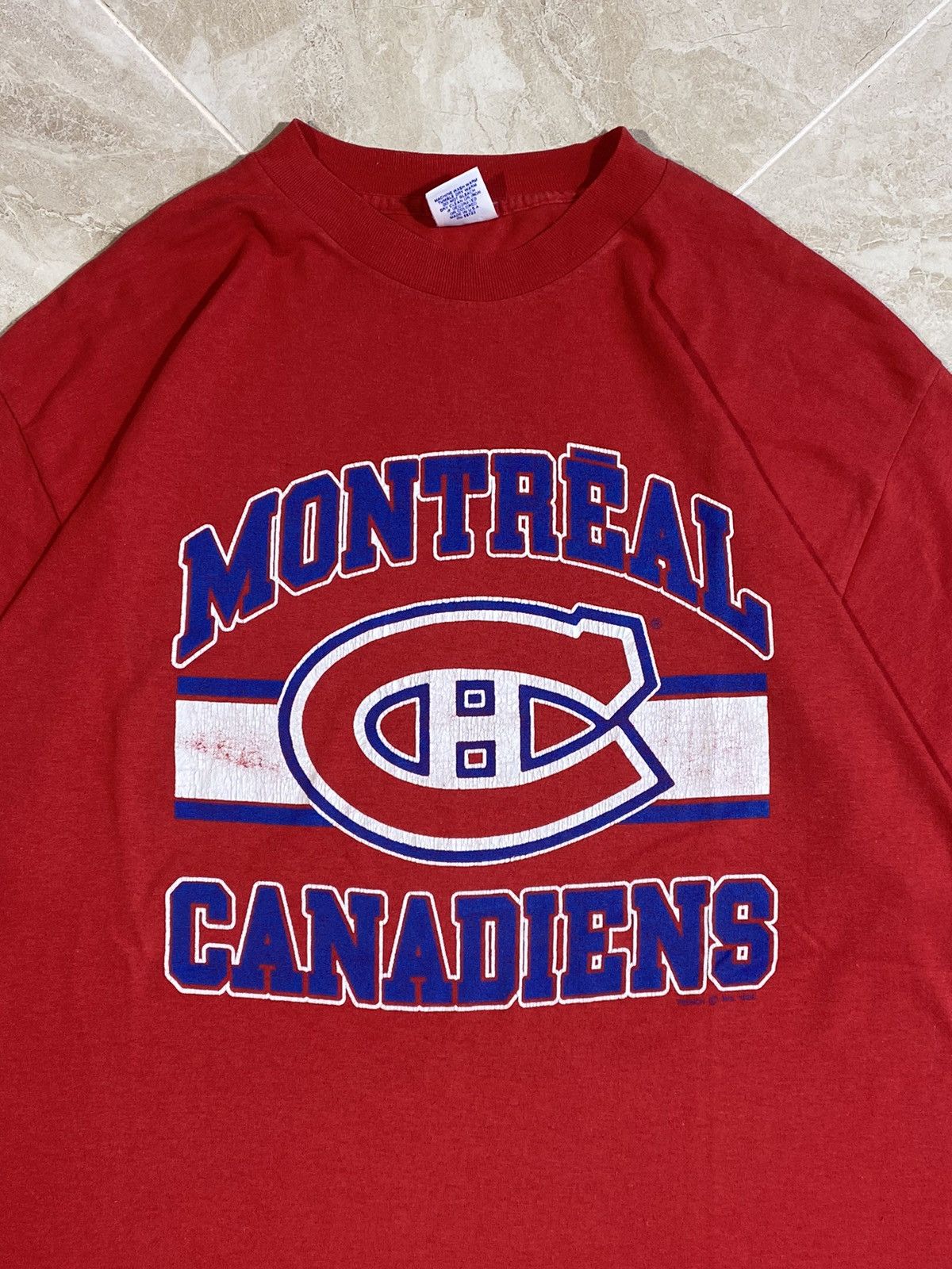 NHL 🔥 CCM MONTREAL CANADIENS NHL HOCKEY JERSEY Y2K VINTAGE VIBE Size US XXL / EU 58 / 5 - 2 Thumbnail