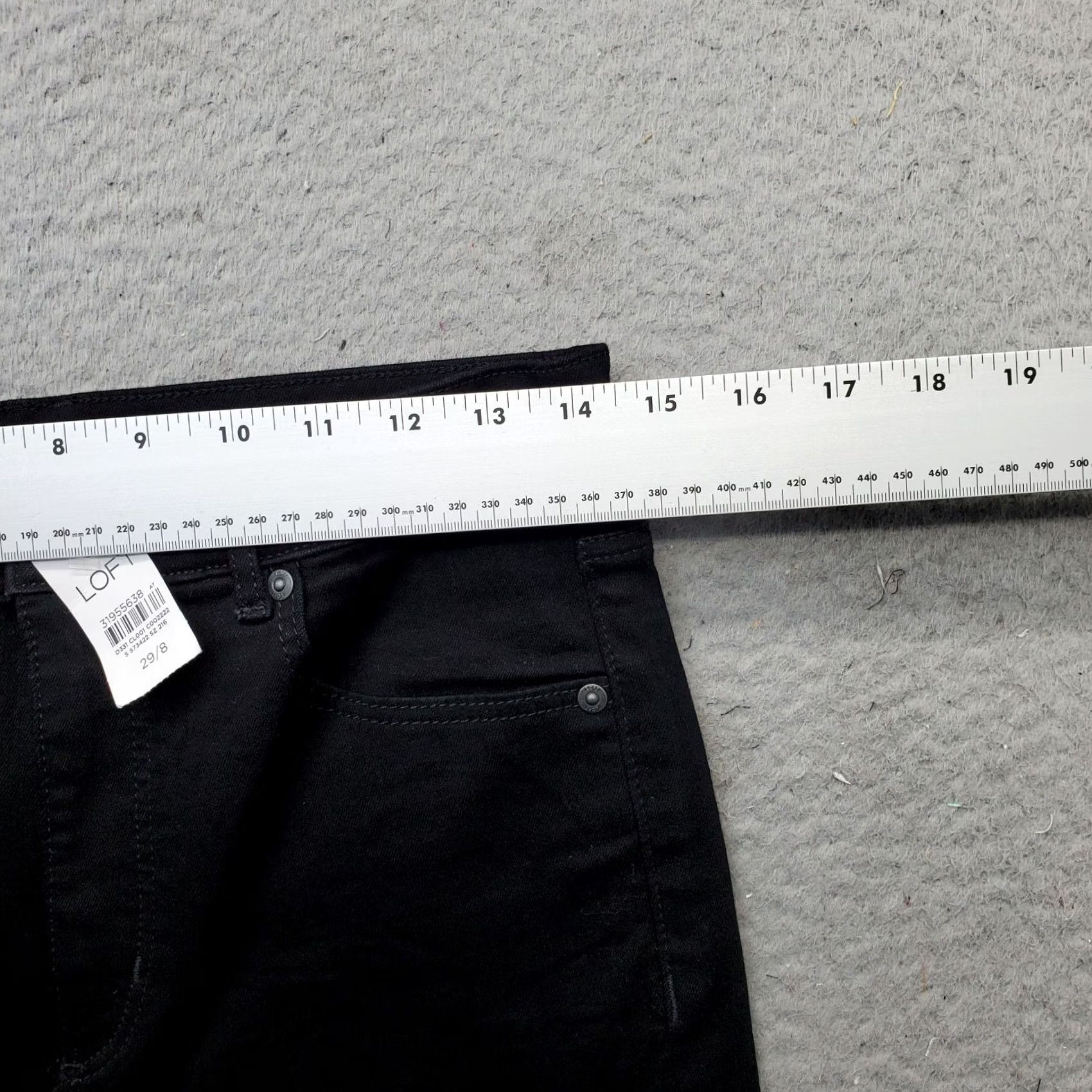 Loft VINTAGE? No. Size 30" / US 8 / IT 44 - 6 Thumbnail
