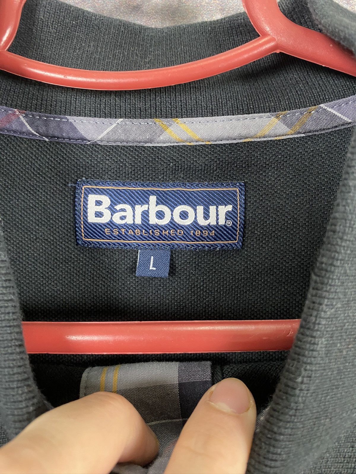 Barbour × Vintage Men’s Barbour Long Sleeve Luxury Pullover Size L Size US L / EU 52-54 / 3 - 5 Thumbnail