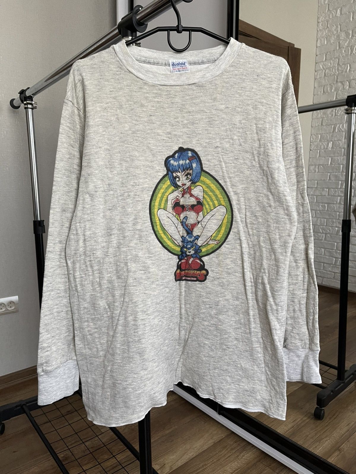 Hook-Ups Hook Ups Vintage Sweatshirt Crewneck 90s USA Size US L / EU 52-54 / 3 - 3 Thumbnail