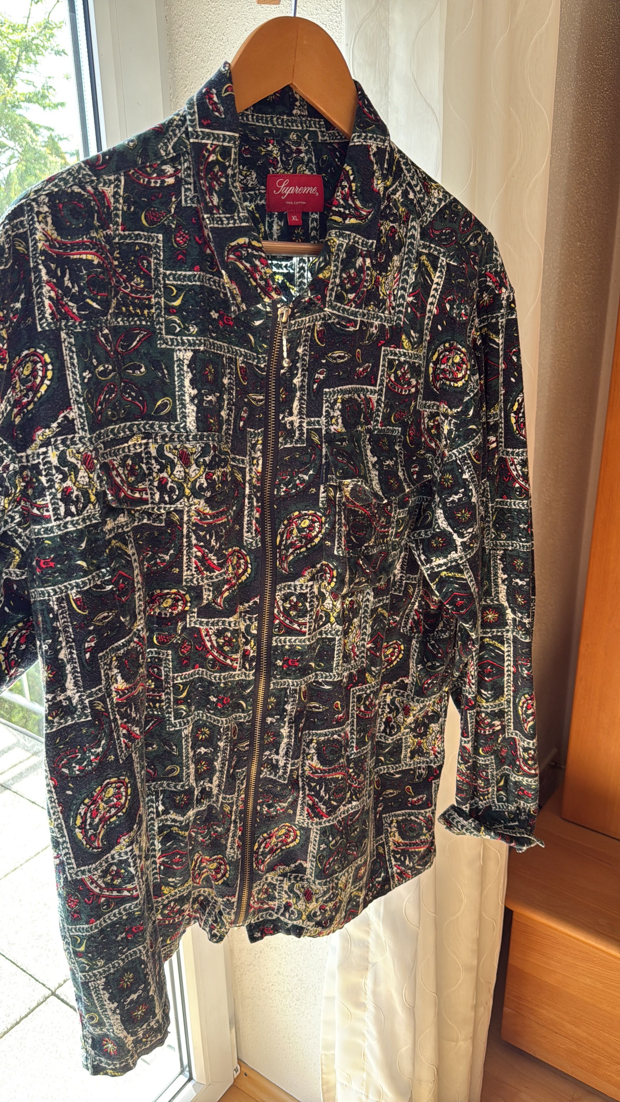 Supreme Supreme Jacket Size US XL / EU 56 / 4 - 5 Thumbnail