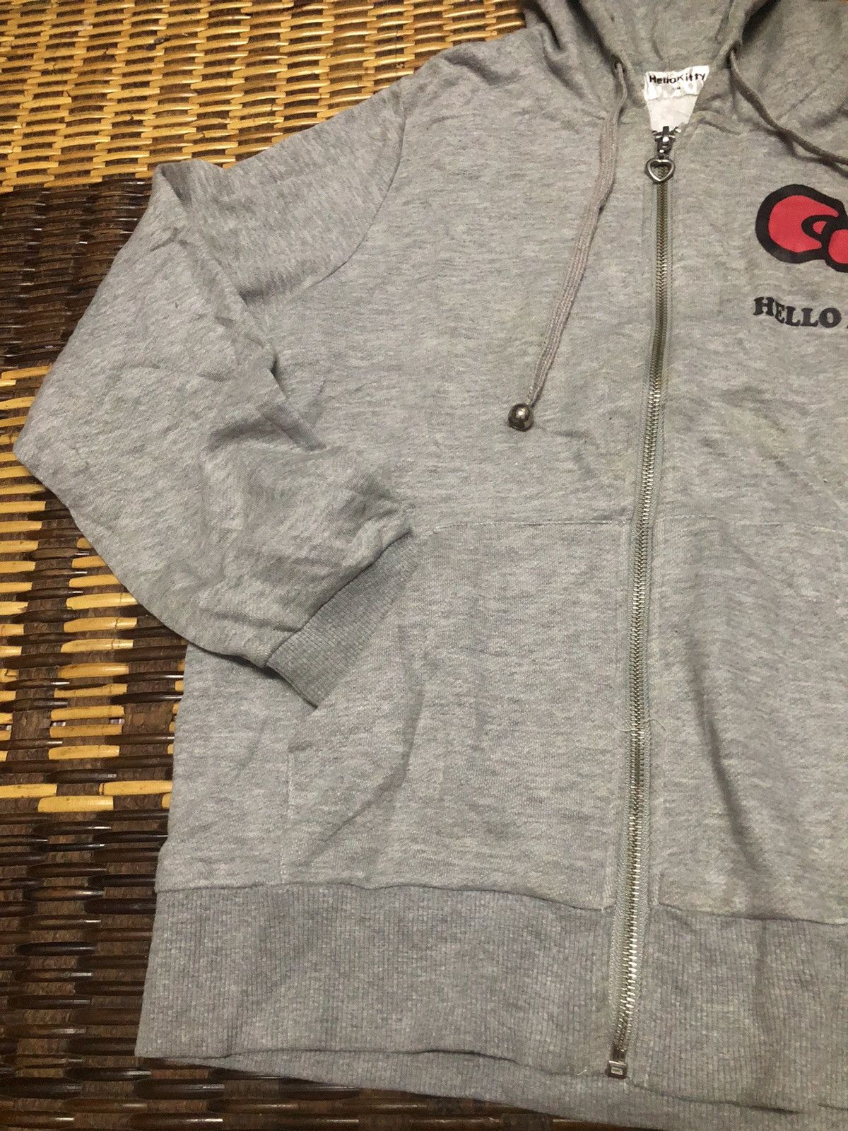 Cartoon Network × Vintage Hello Kitty Zipper Hoodies Size M / US 6-8 / IT 42-44 - 16 Thumbnail