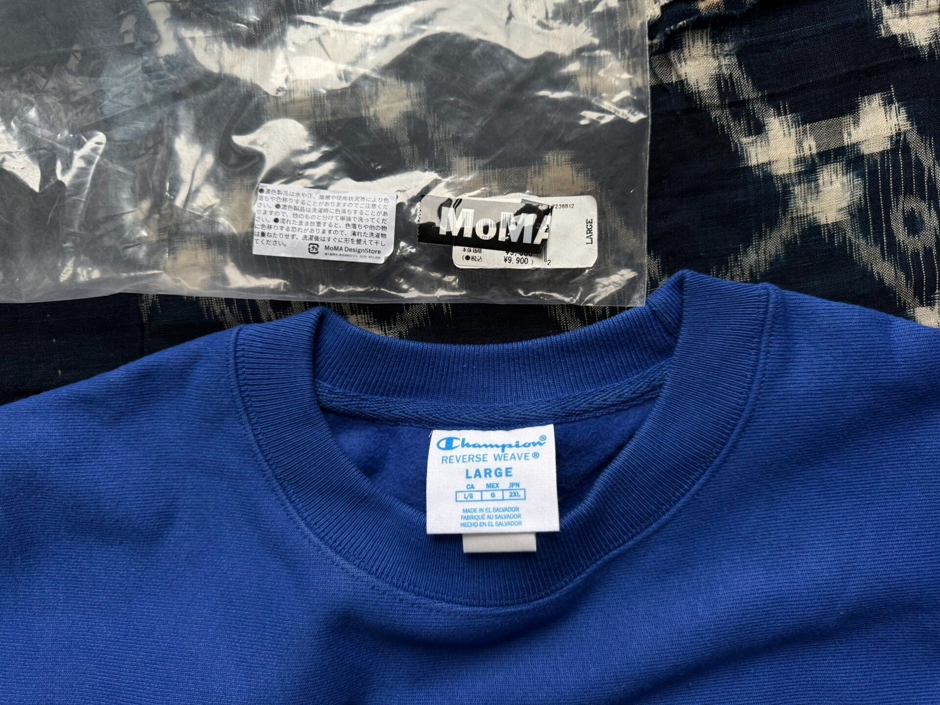 Champion Moma Champion Co-branded Hoodie Size US XXS / EU 40 - 9 Thumbnail