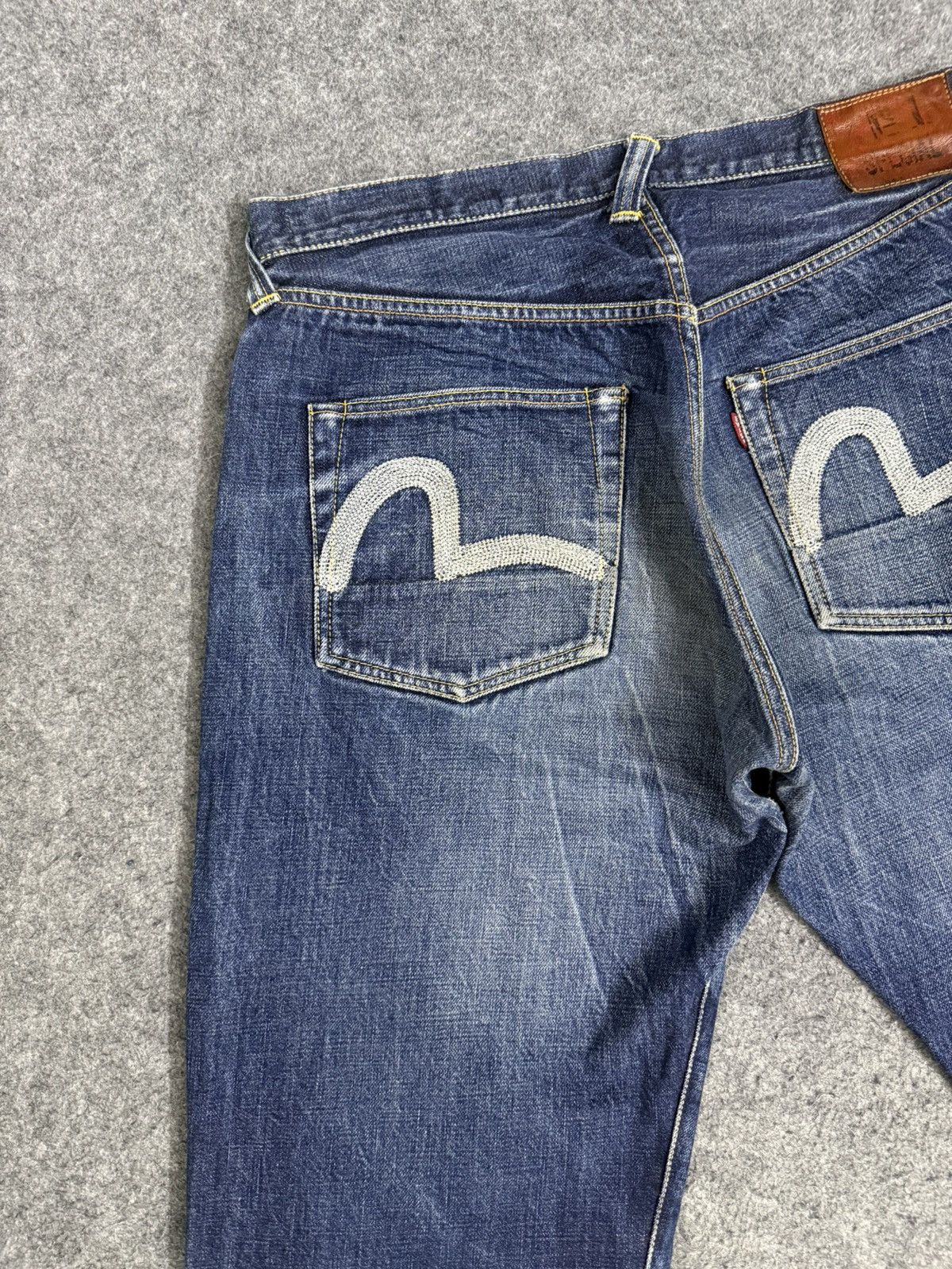 Evisu A17 VINTAGE EVISU NO 1 SPECIAL Size US 32 / EU 48 - 2 Thumbnail
