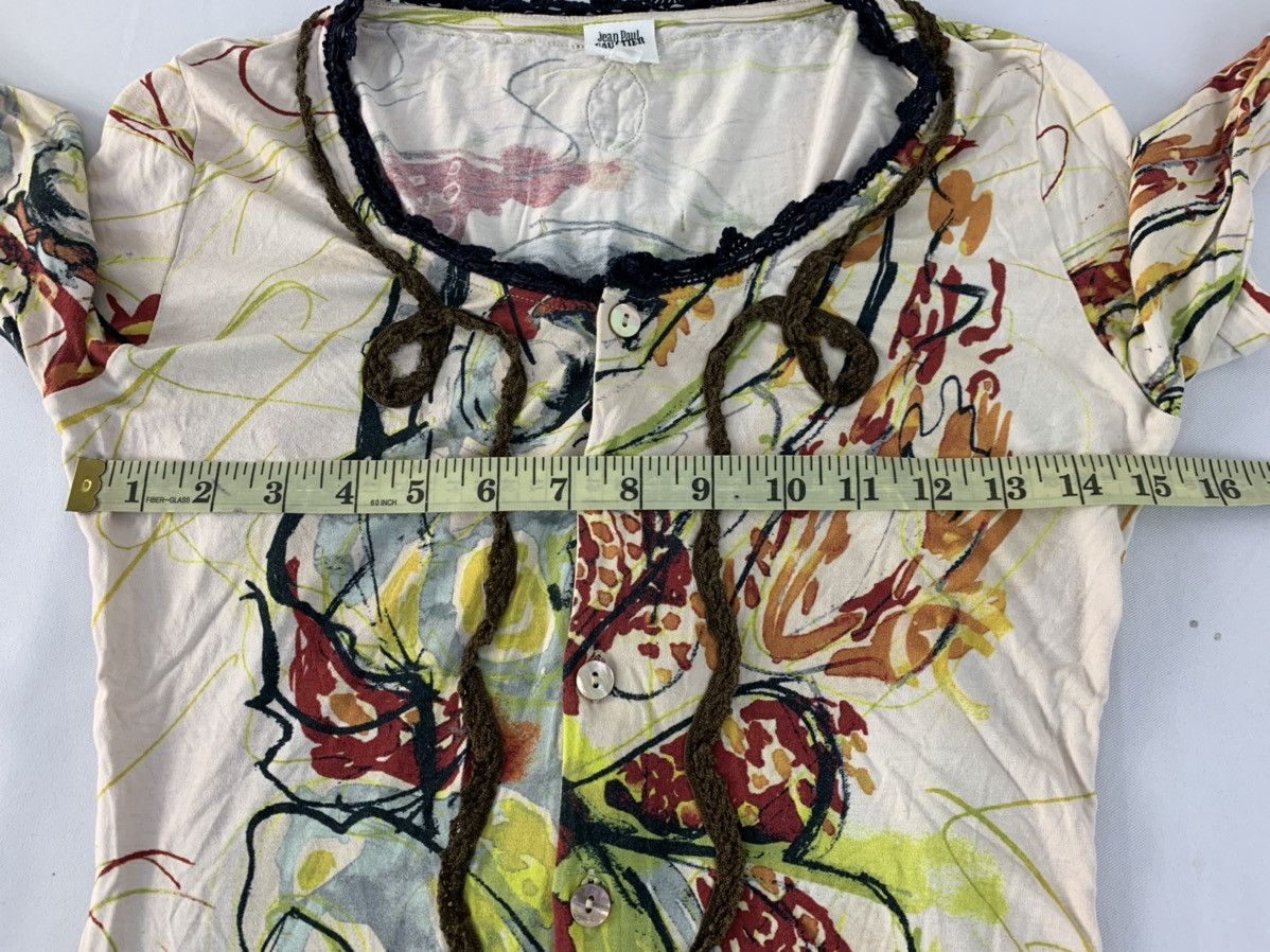 Jean Paul Gaultier Jean Paul Gaultier Femme Pop Art Dancing Girl Stretchable Size S / US 4 / IT 40 - 9 Thumbnail