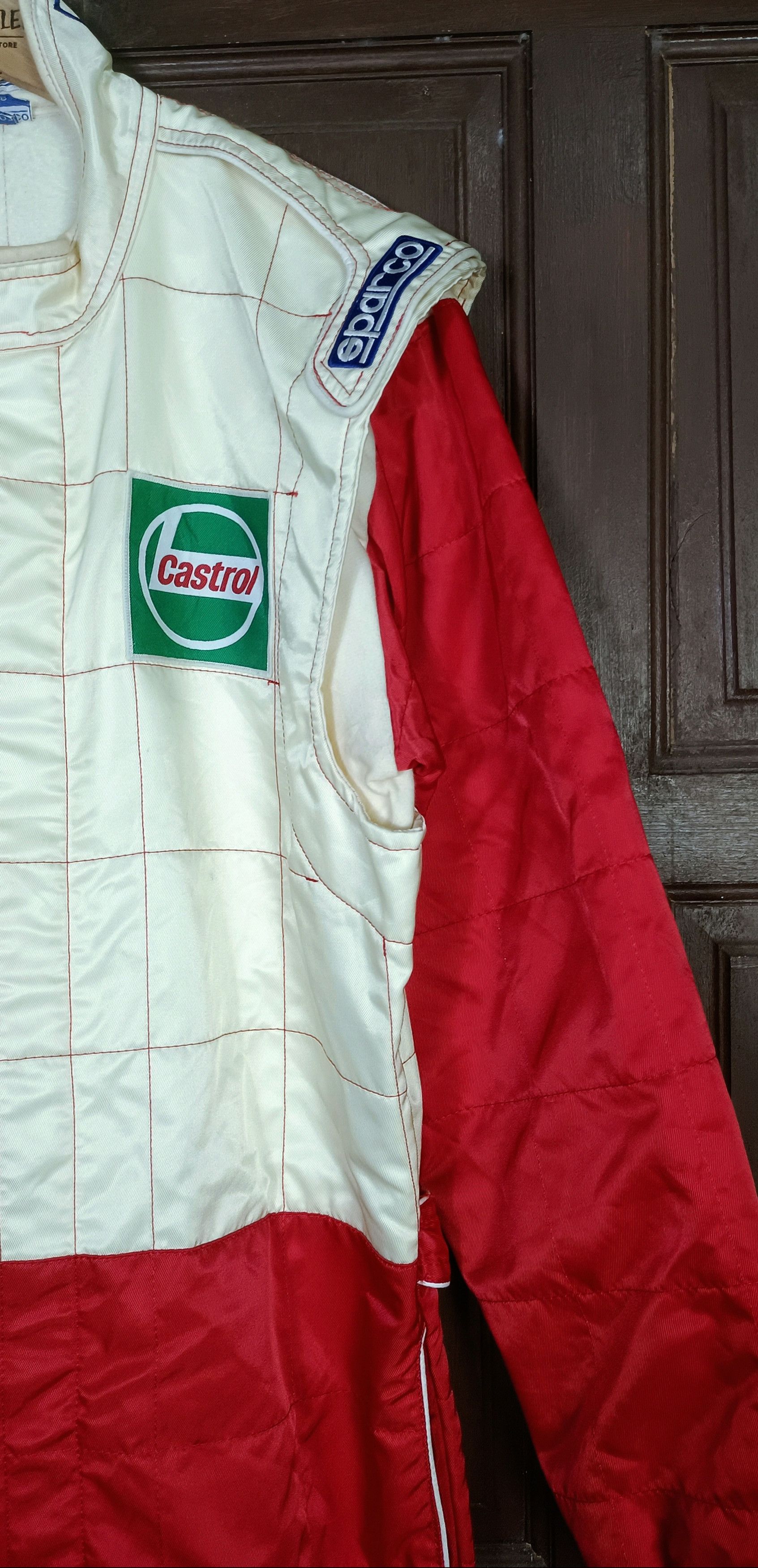 Sports Specialties Sparco Racing Suit Sport Specialties Size US L / EU 52-54 / 3 - 9 Thumbnail