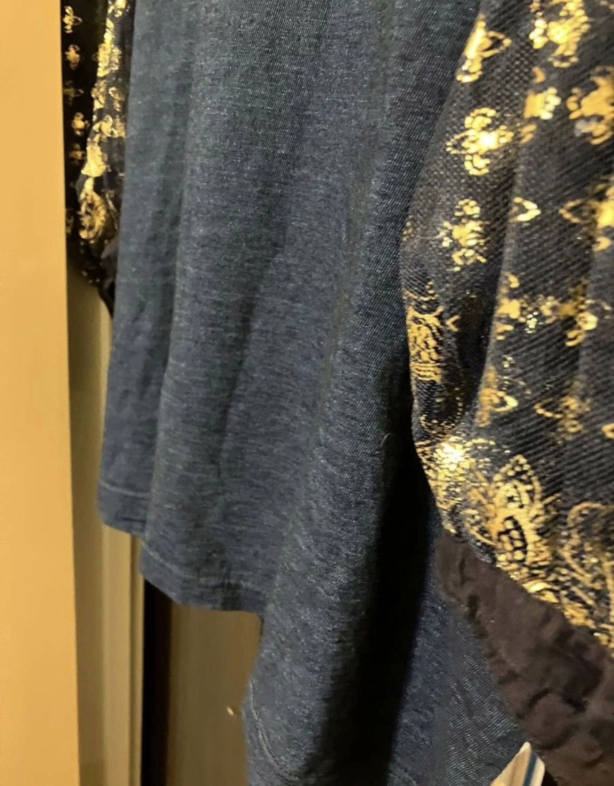 Kapital Kapital genuine Japanese gold foil hot quarter t-shirt Size S / US 4 / IT 40 - 3 Thumbnail