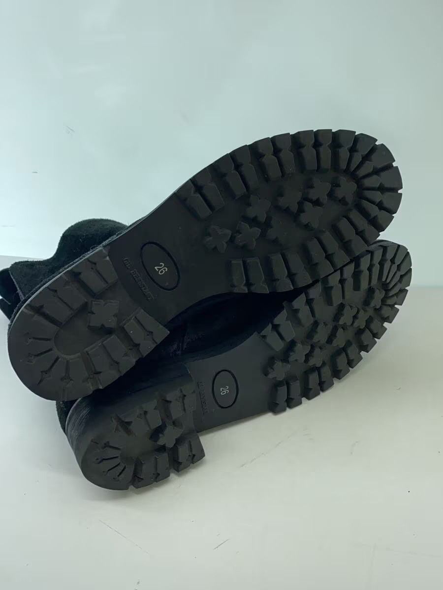 Yohji Yamamoto Lug Sole Suede Boots Size US 8.5 / EU 41-42 - 5 Thumbnail