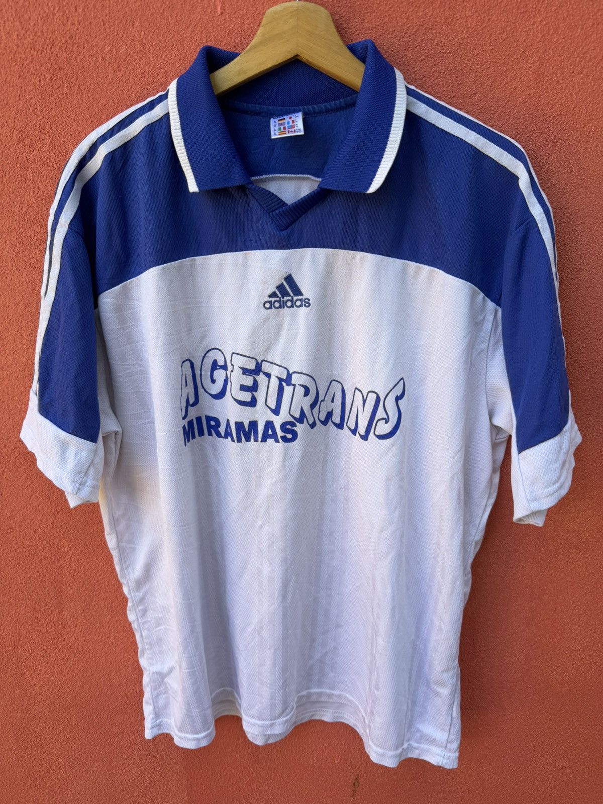 Adidas Adidas x Agetrans Miramas x Number 9 Size US XL / EU 56 / 4 - 1 Thumbnail