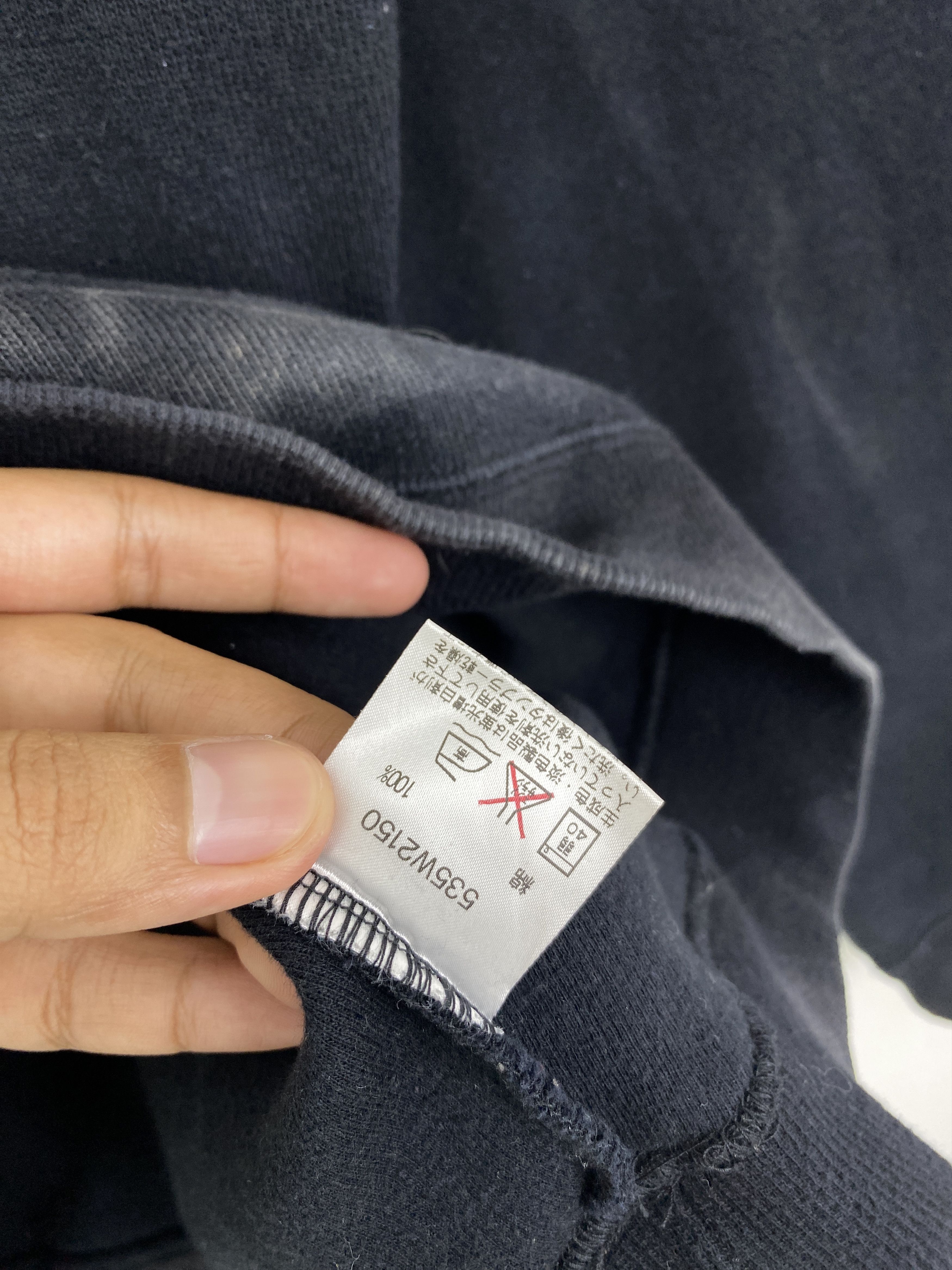 Kenzo Vintage Kenzo Faded Pullover Sweatshirt SH0125 Size US L / EU 52-54 / 3 - 9 Thumbnail