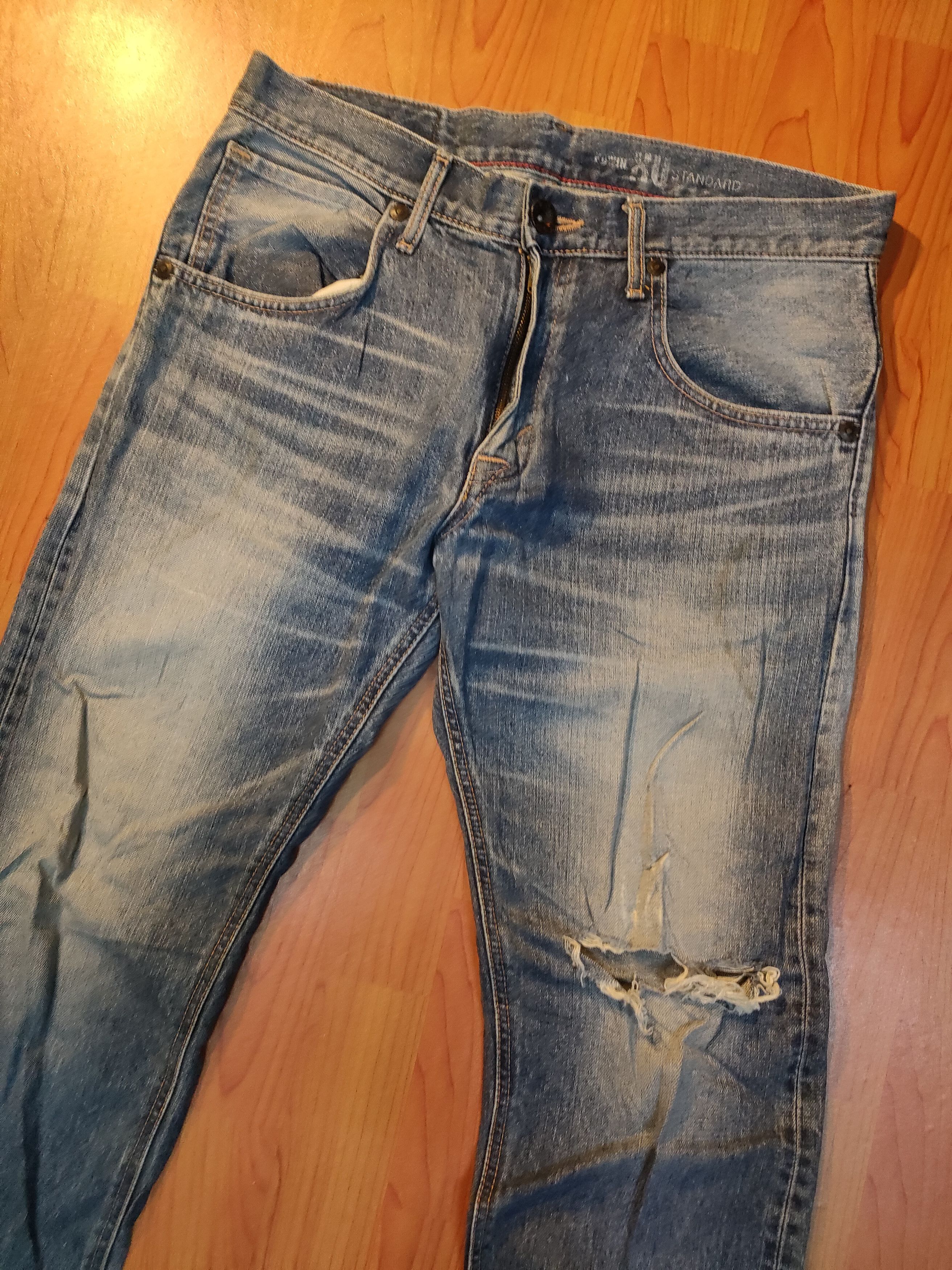 Edwin × If Six Was Nine Flare 🔥🔥 Distressed Edwin Exclusive Standard Jeans Size US 34 / EU 50 - 7 Thumbnail