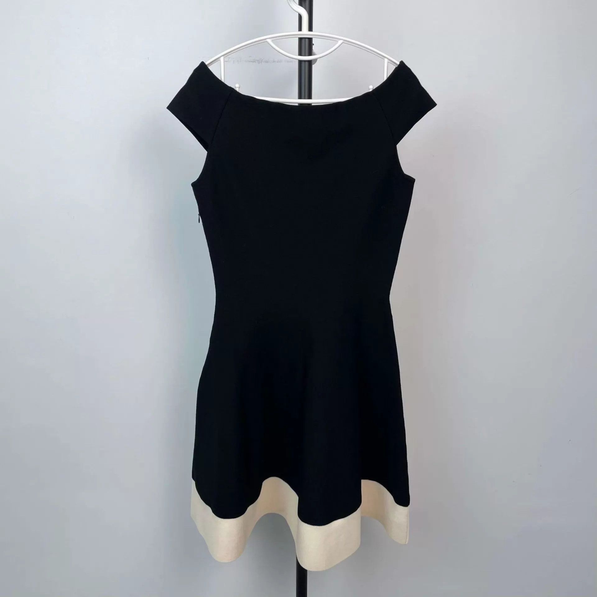 Dior Dior Black Mini Dress 95 New 250619DYFVL05 Size S / US 4 / IT 40 - 2 Thumbnail