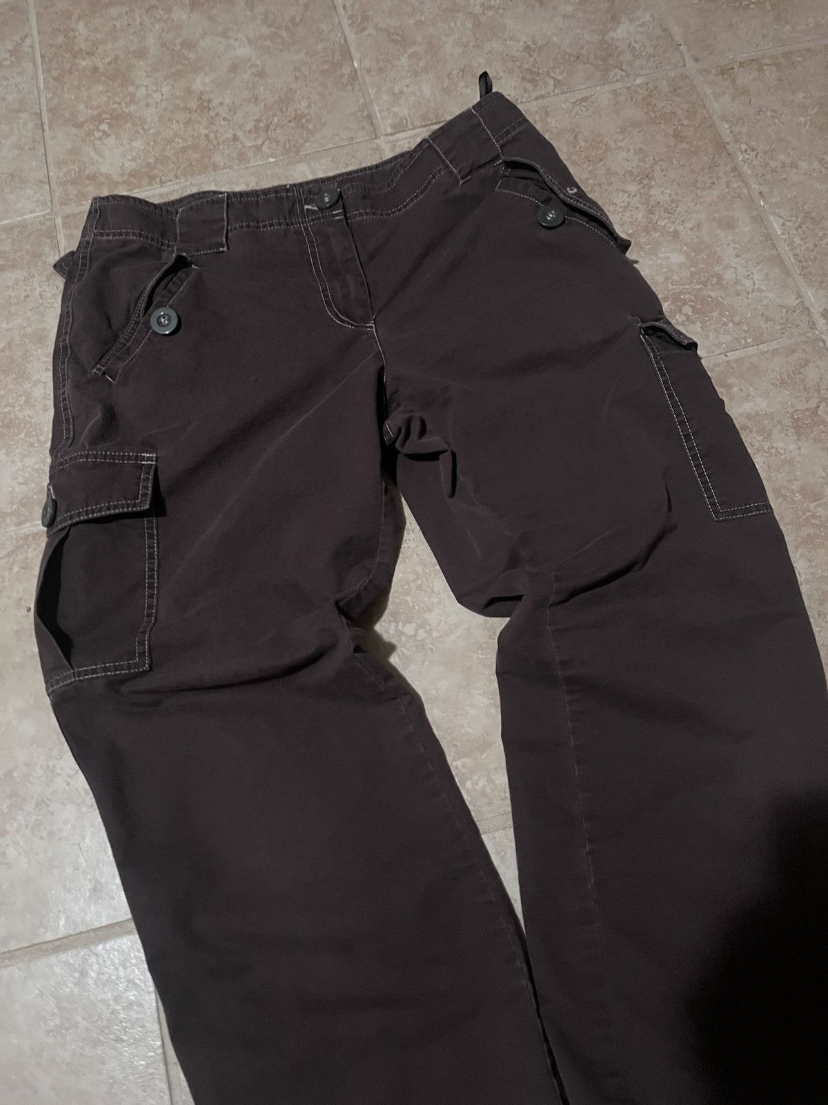 Other Vintage cargo pants Size 32" / US 10 / IT 46 - 3 Thumbnail