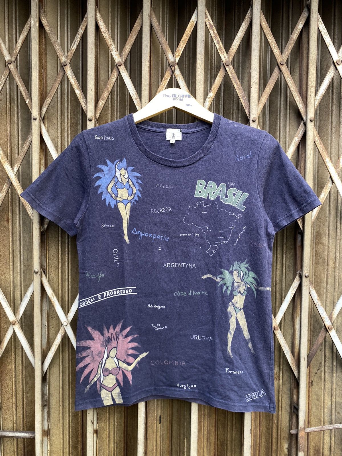 Takeo Kikuchi Vintage Takeo Kikuchi Brazil Souvenir Tee Size US S / EU 44-46 / 1 - 1 Thumbnail