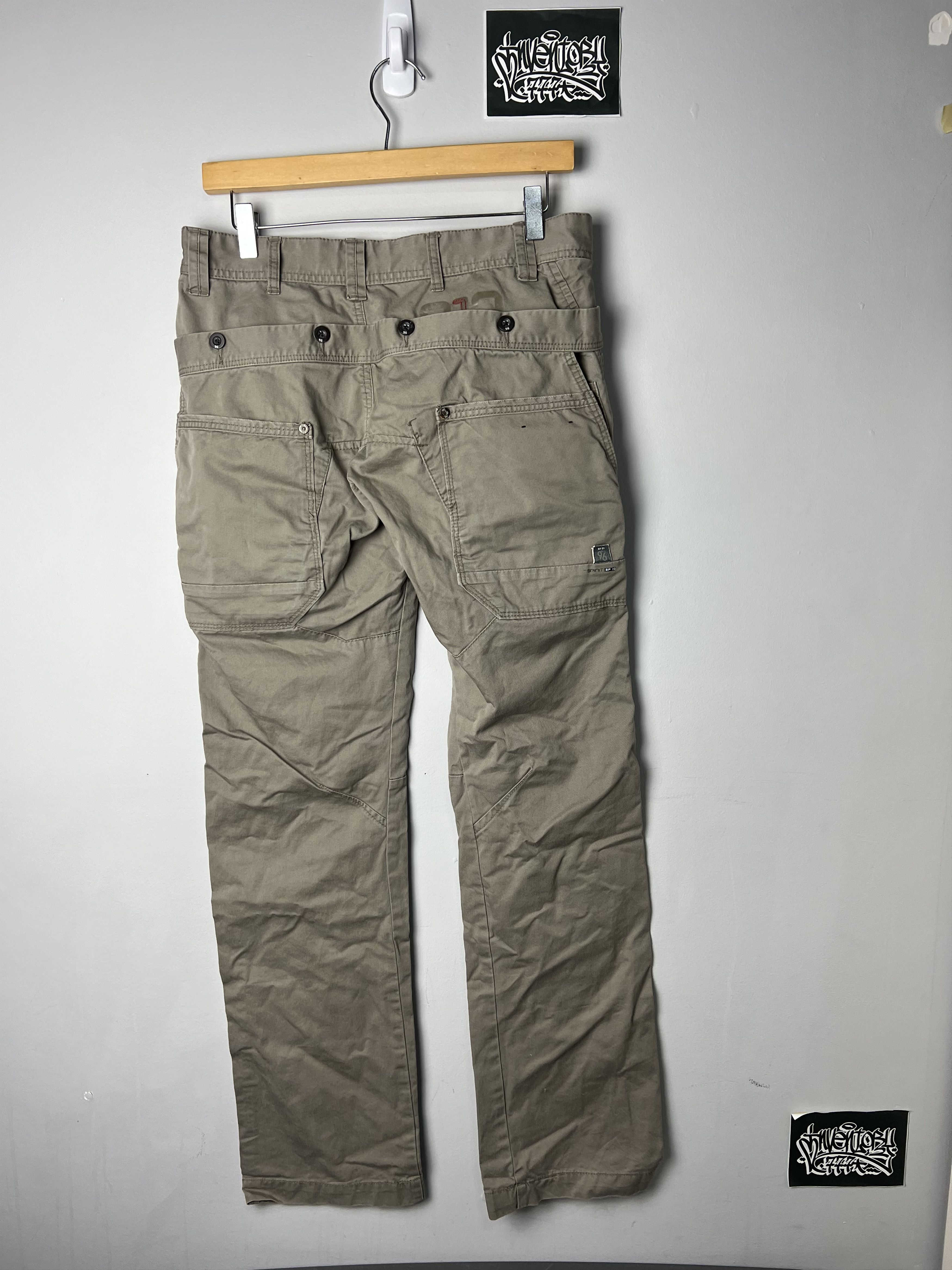 Other Multi Cargo Jeans Size US 32 / EU 48 - 2 Thumbnail