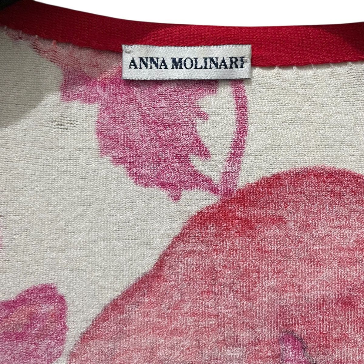 Anna Molinari ANNA MOLINARI FLORAL CARDIGAN JACKET Size M / US 6-8 / IT 42-44 - 10 Thumbnail