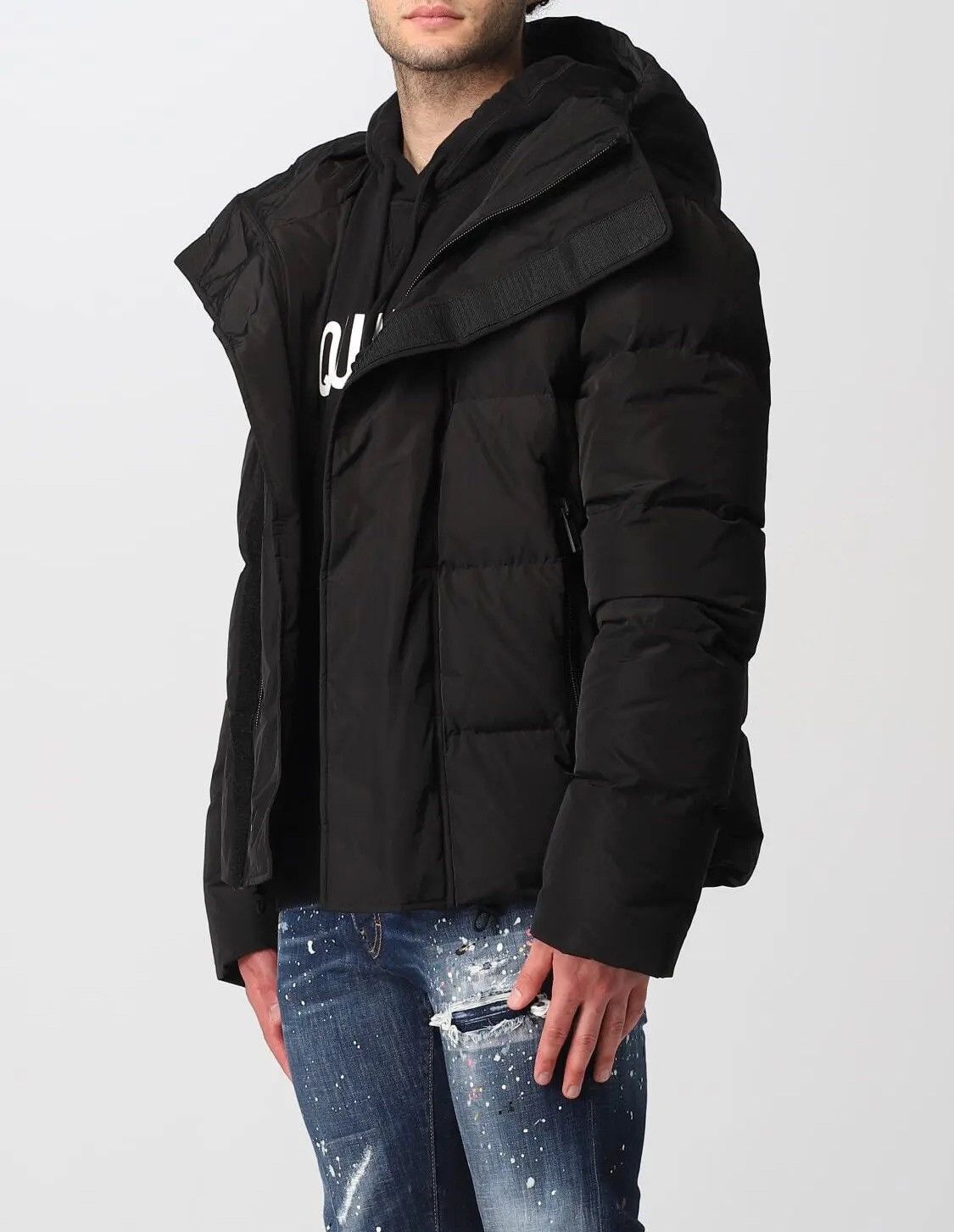 Dsquared2 DSQUARED2 LOGO ZIP PUFFER Size US M / EU 48-50 / 2 - 2 Thumbnail
