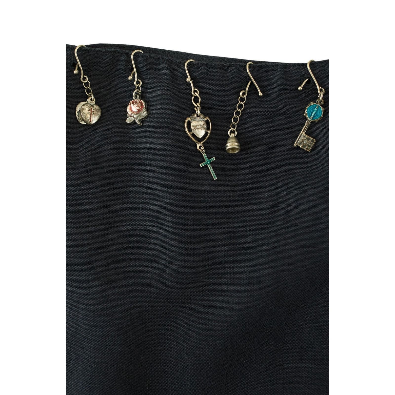 Jean Paul Gaultier Femme Charm Blue Skirt Size 28" / US 6 / IT 42 - 4 Thumbnail