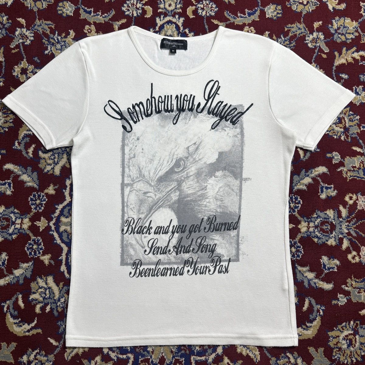In The Attic In the Attic Homme Eagle Somehow You Stayed Japanese Brand Size US M / EU 48-50 / 2 - 3 Thumbnail