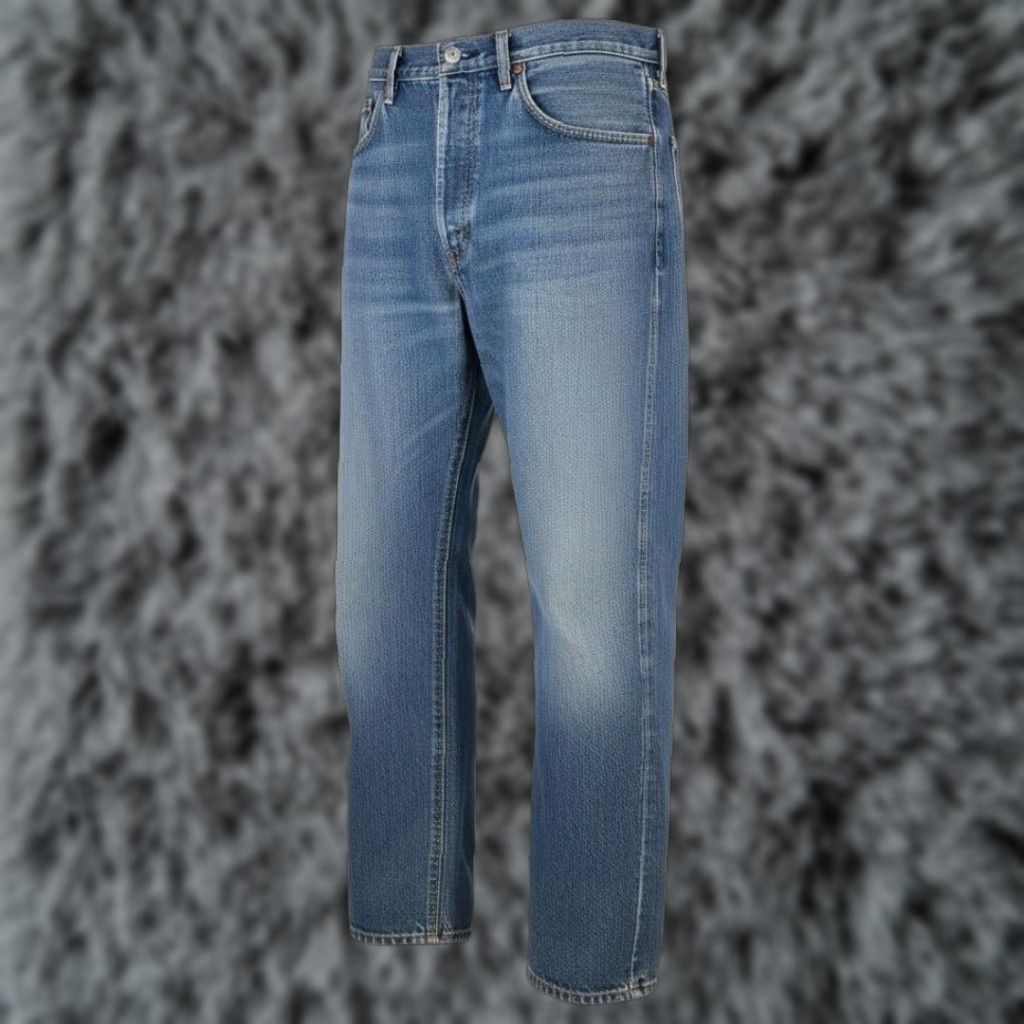 Levi's Levi's Western Fit Jeans Mens 36x32 Blue Light Wash Straight Denim Zip Fly Regular Size US 36 / EU 52 - 1 Thumbnail