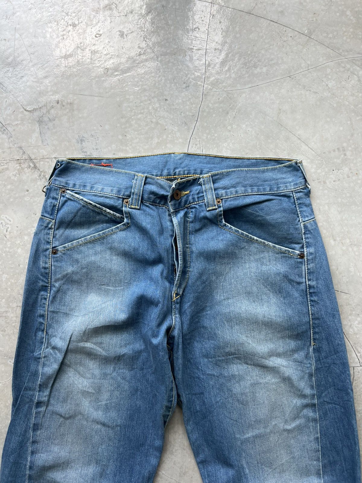 Levi's Levis Engineered Jeans Buckleback Tag W32 Actual 33x33 Size US 32 / EU 48 - 2 Thumbnail