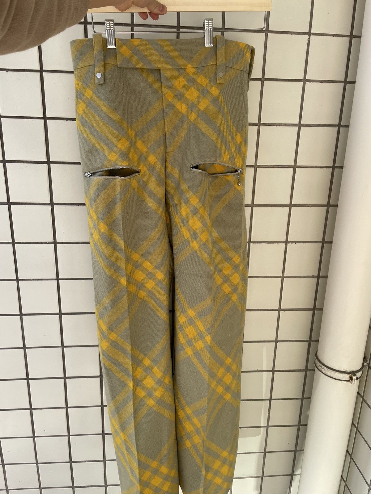 Burberry Burberry runway wool trouser by Daniel Lee Size US 30 / EU 46 - 4 Thumbnail