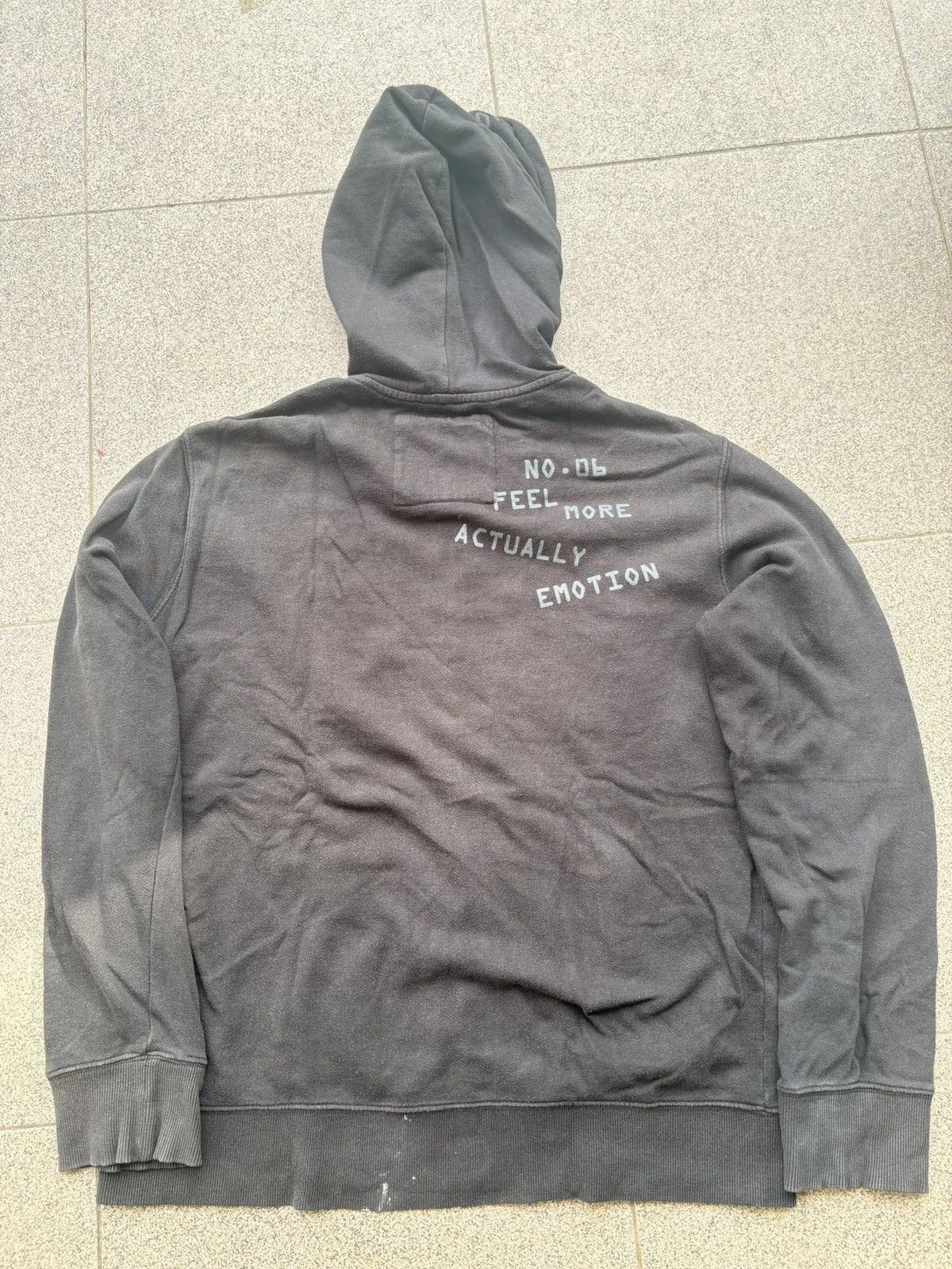 Japanese Brand Dohc Revolution zipp poem hoodie ifsixwasnine lgb Size US XL / EU 56 / 4 - 2 Thumbnail