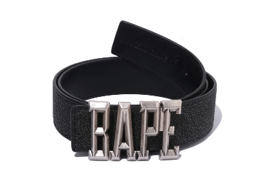 Bape BAPE REVERSIBLE LEATHER BELT Size ONE SIZE - 2 Thumbnail