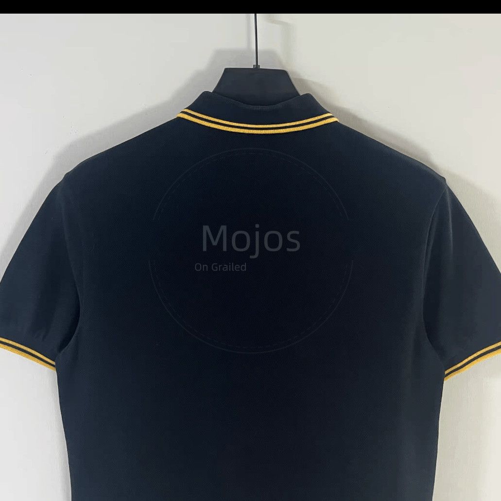Prada Prada Leopard Stitch Polo Size US S / EU 44-46 / 1 - 4 Thumbnail