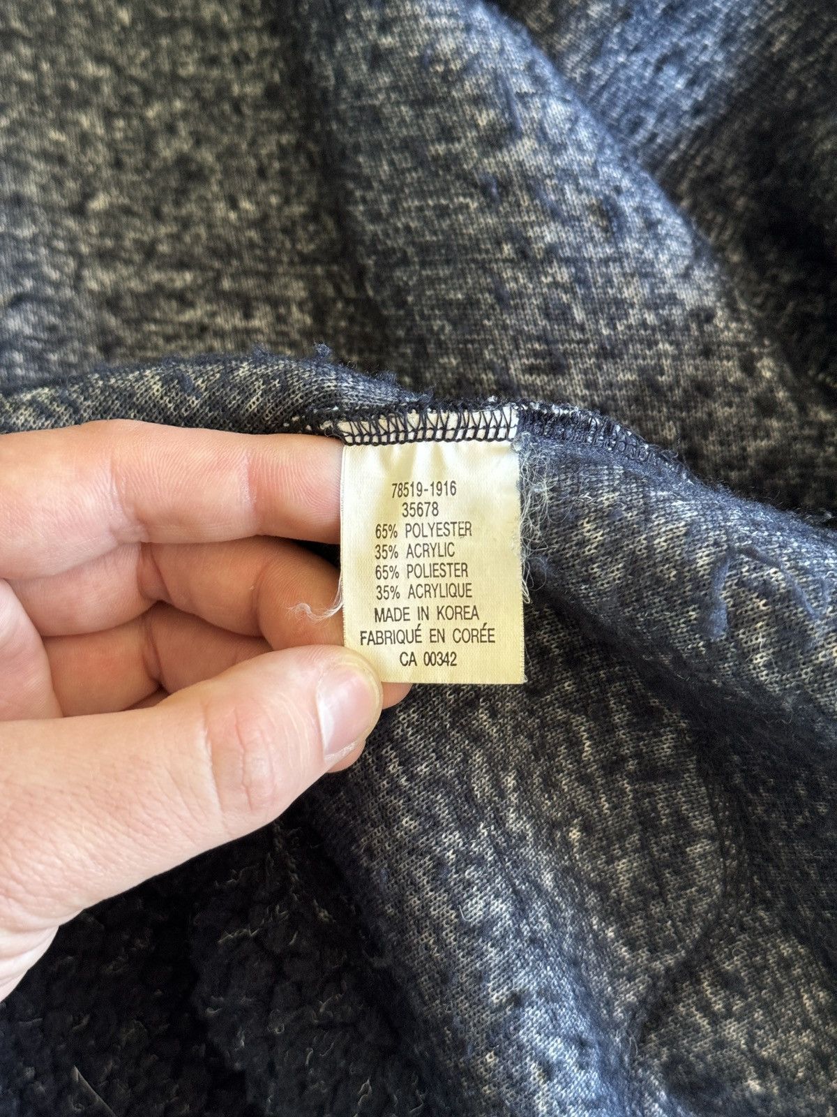 Levi's Vintage Levi’s Silver Tab Deep Pile Sherpa Fleece Jacket Size US M / EU 48-50 / 2 - 16 Thumbnail