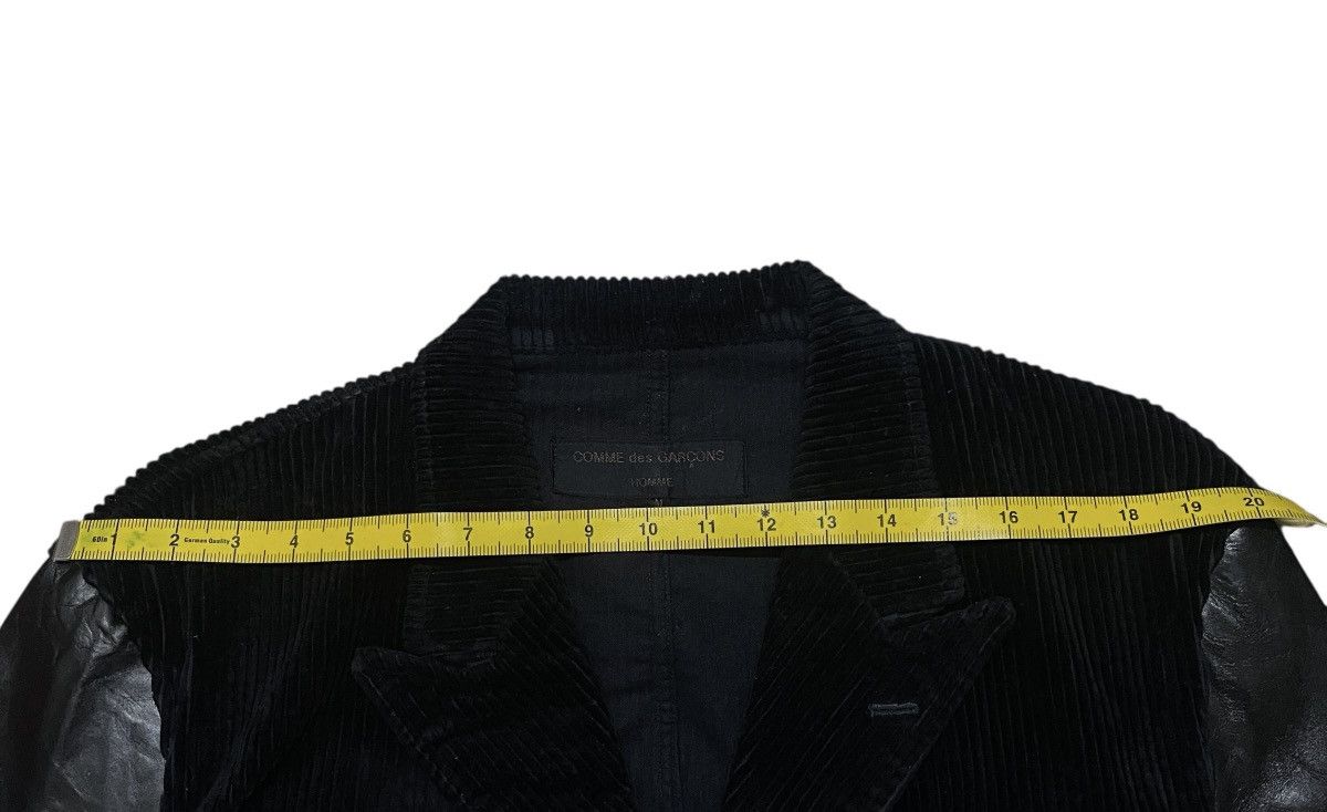 Comme des Garcons Vintage AD1995 sleeve leather Coat Size US M / EU 48-50 / 2 - 13 Thumbnail