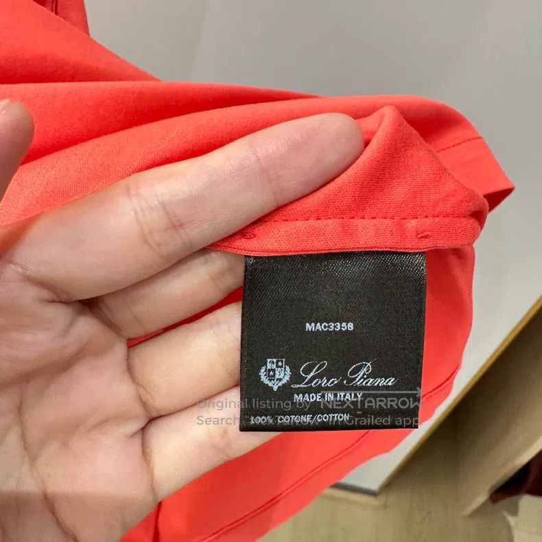 Loro Piana Loro Piana Red Irregular Coat Rare Style Size XS / US 0-2 / IT 36-38 - 5 Thumbnail